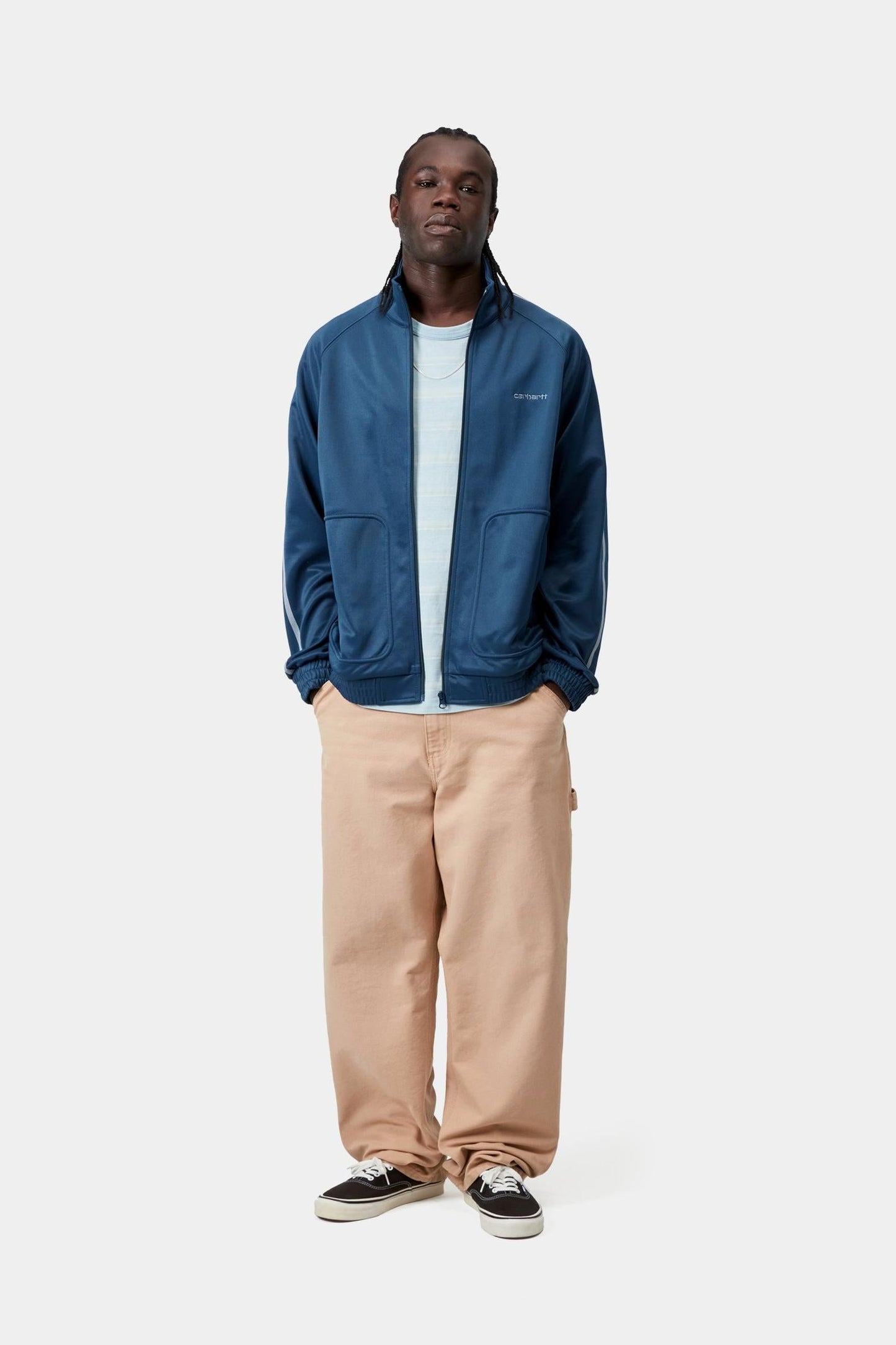 Single Knee Pant - Stone Canvas Dusty Hamilton Brown