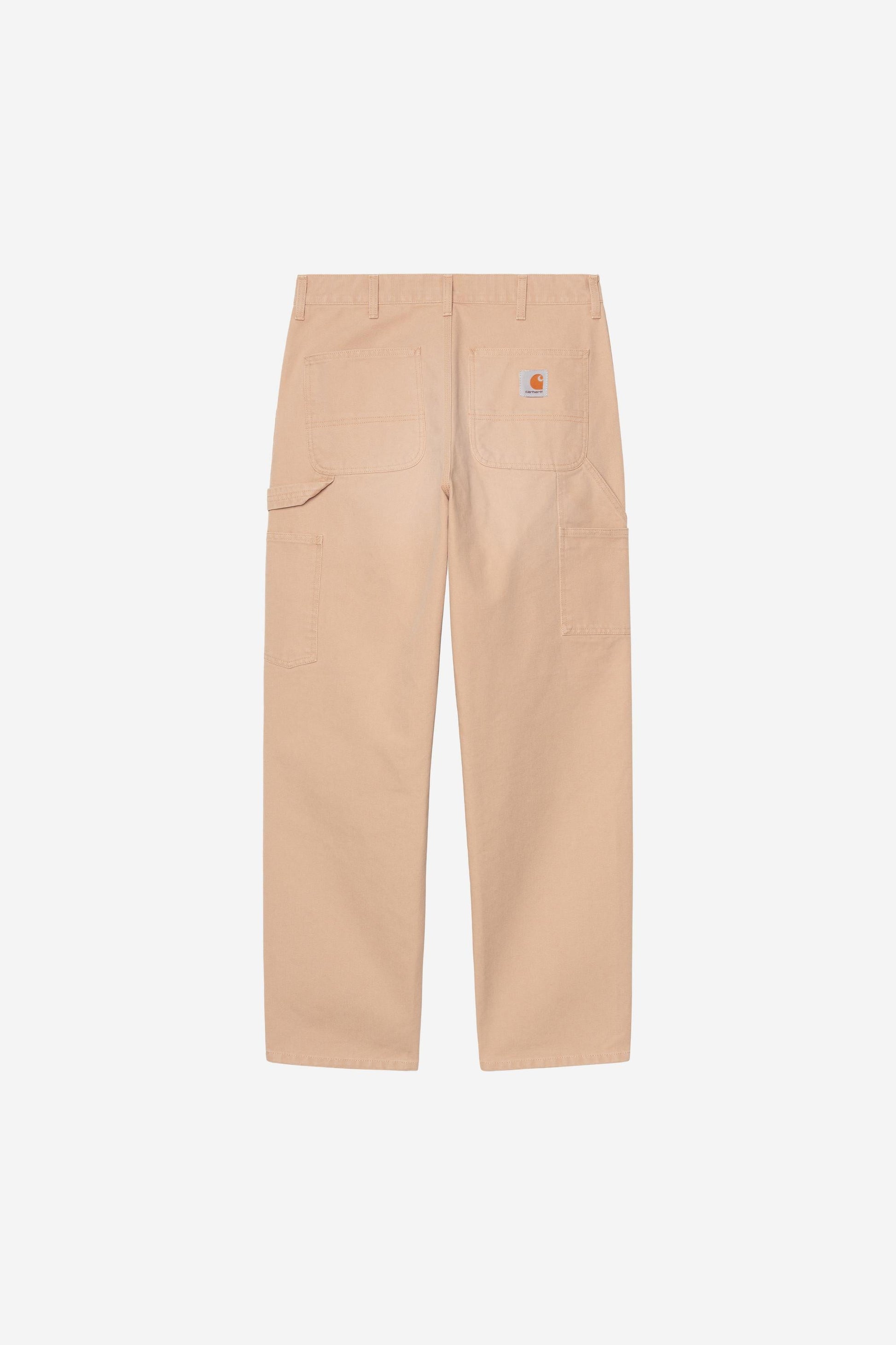 Single Knee Pant - Stone Canvas Dusty Hamilton Brown
