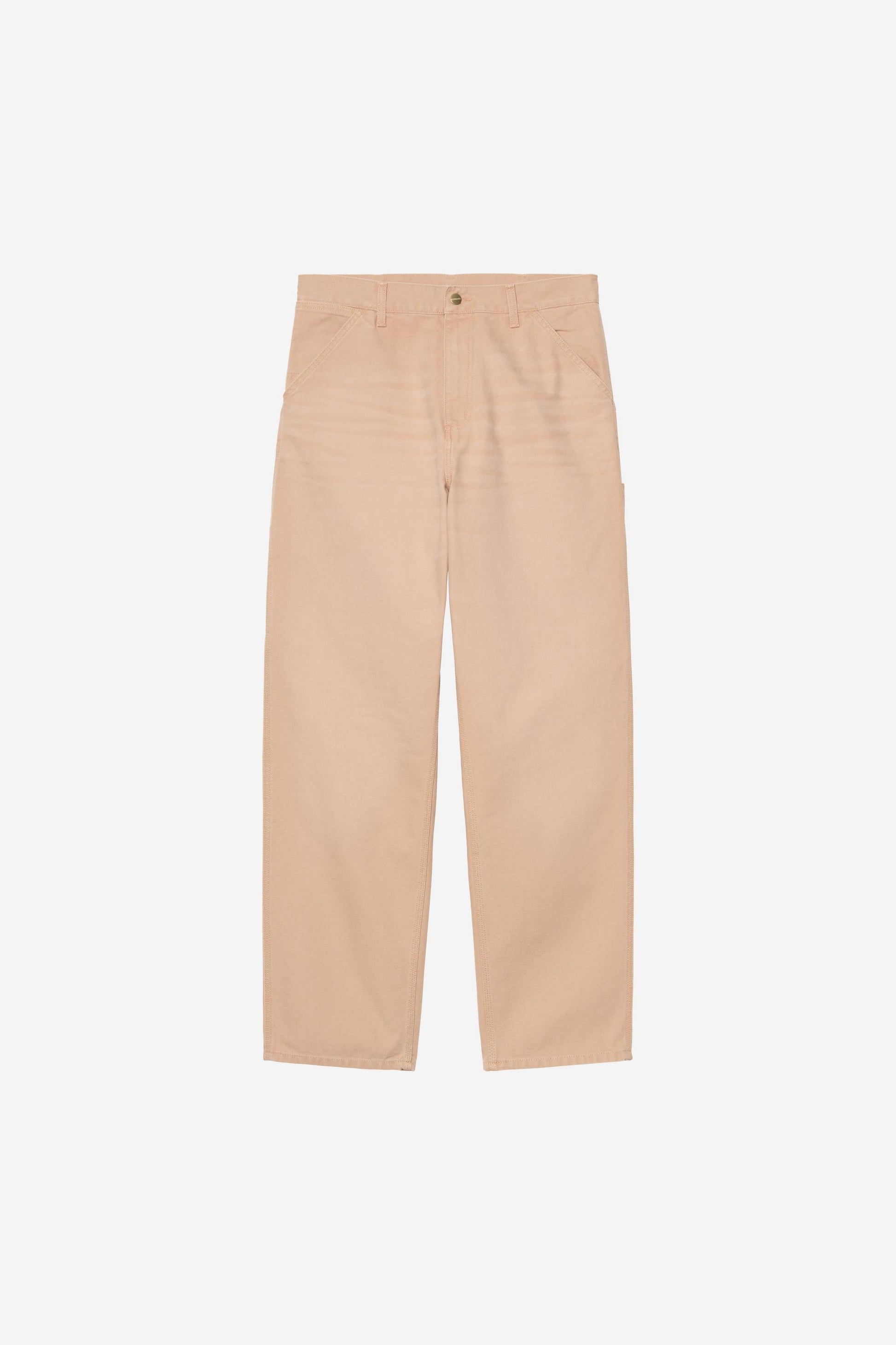 Single Knee Pant - Stone Canvas Dusty Hamilton Brown