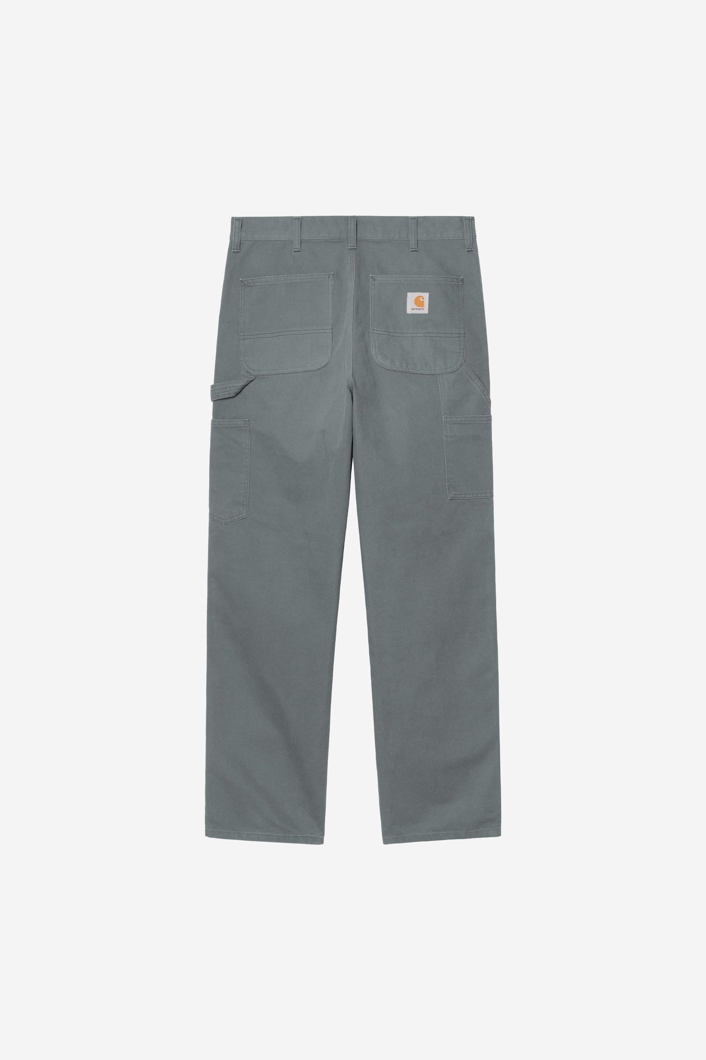 Single Knee Pant - Stone Canvas Cozy Blue