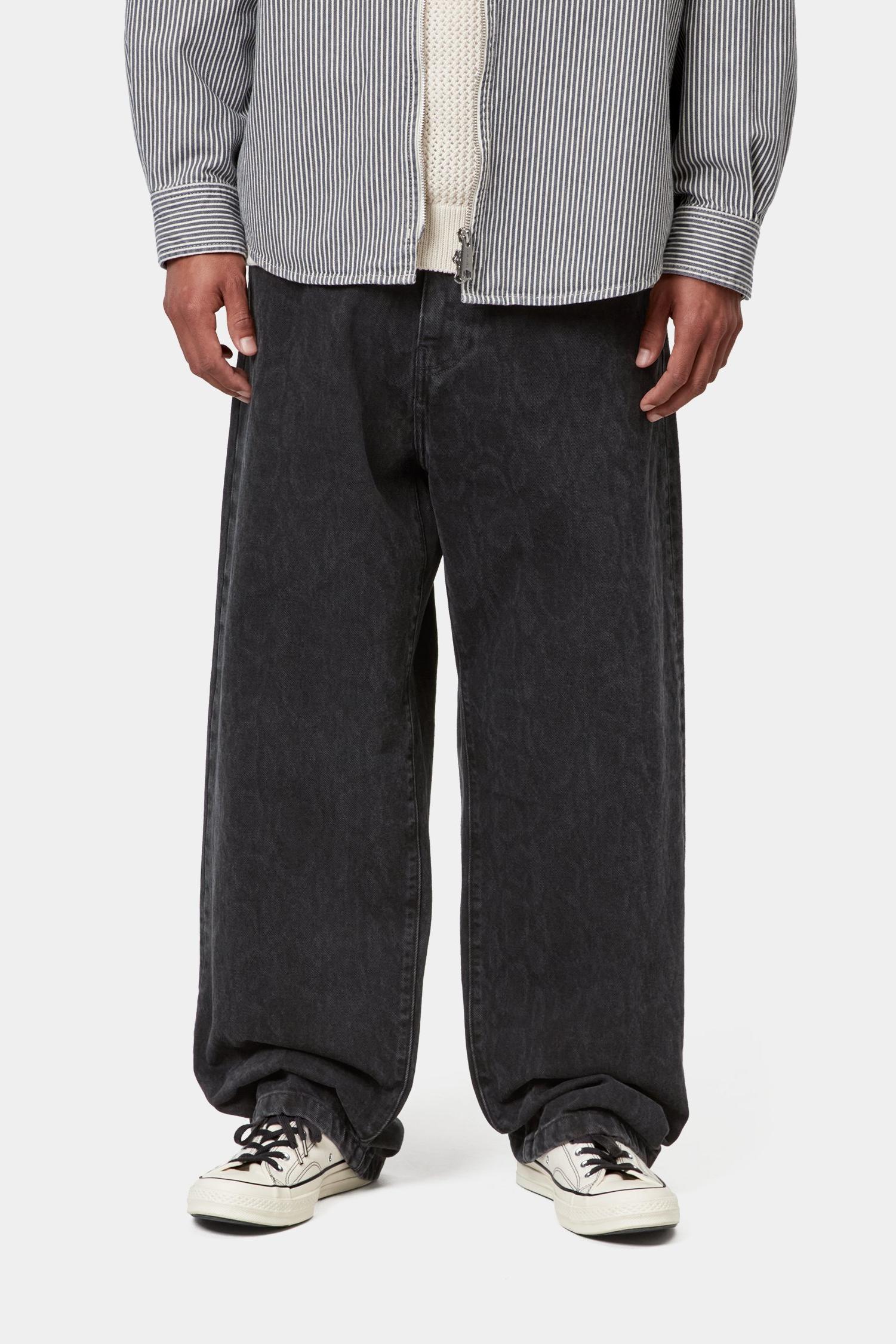 Snake Landon Pant Black Snake Camo (Heavy Stone Wash)