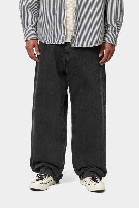 Snake Landon Pant Black Snake Camo (Heavy Stone Wash)