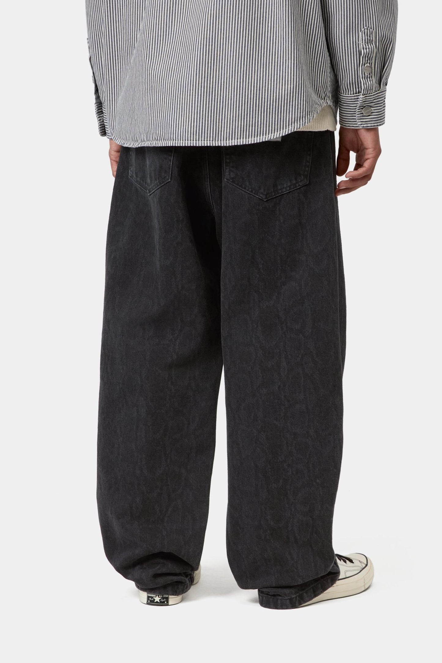 Snake Landon Pant Black Snake Camo (Heavy Stone Wash)
