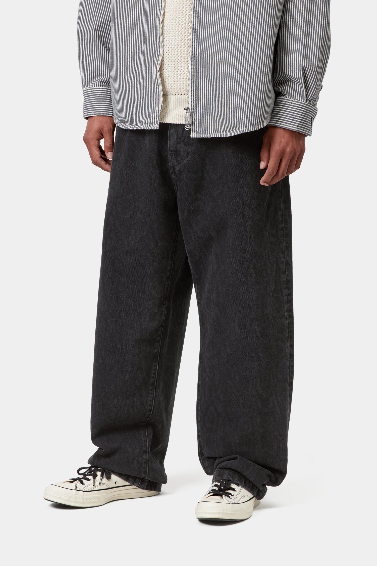 Snake Landon Pant Black Snake Camo (Heavy Stone Wash)