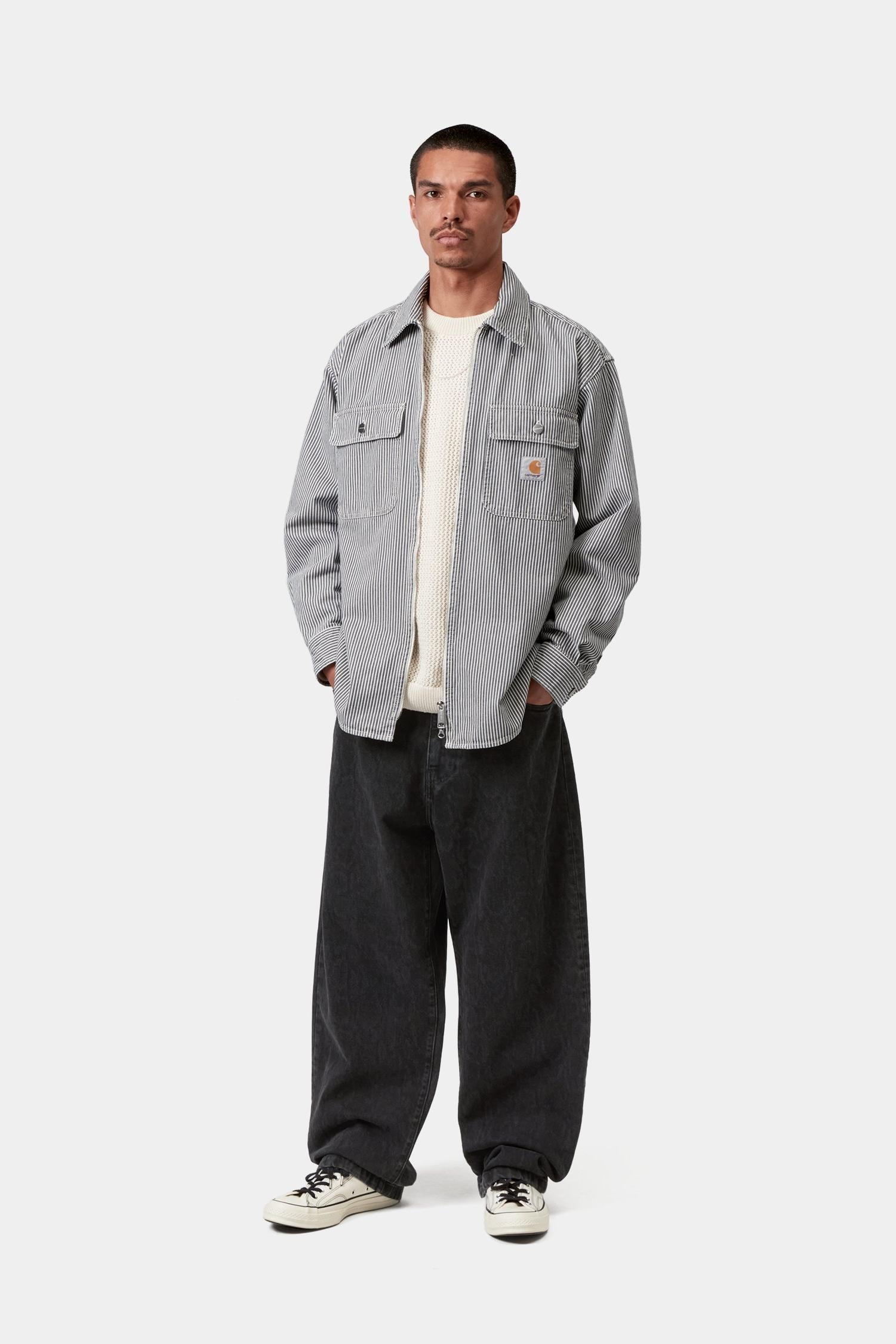 Snake Landon Pant Black Snake Camo (Heavy Stone Wash)