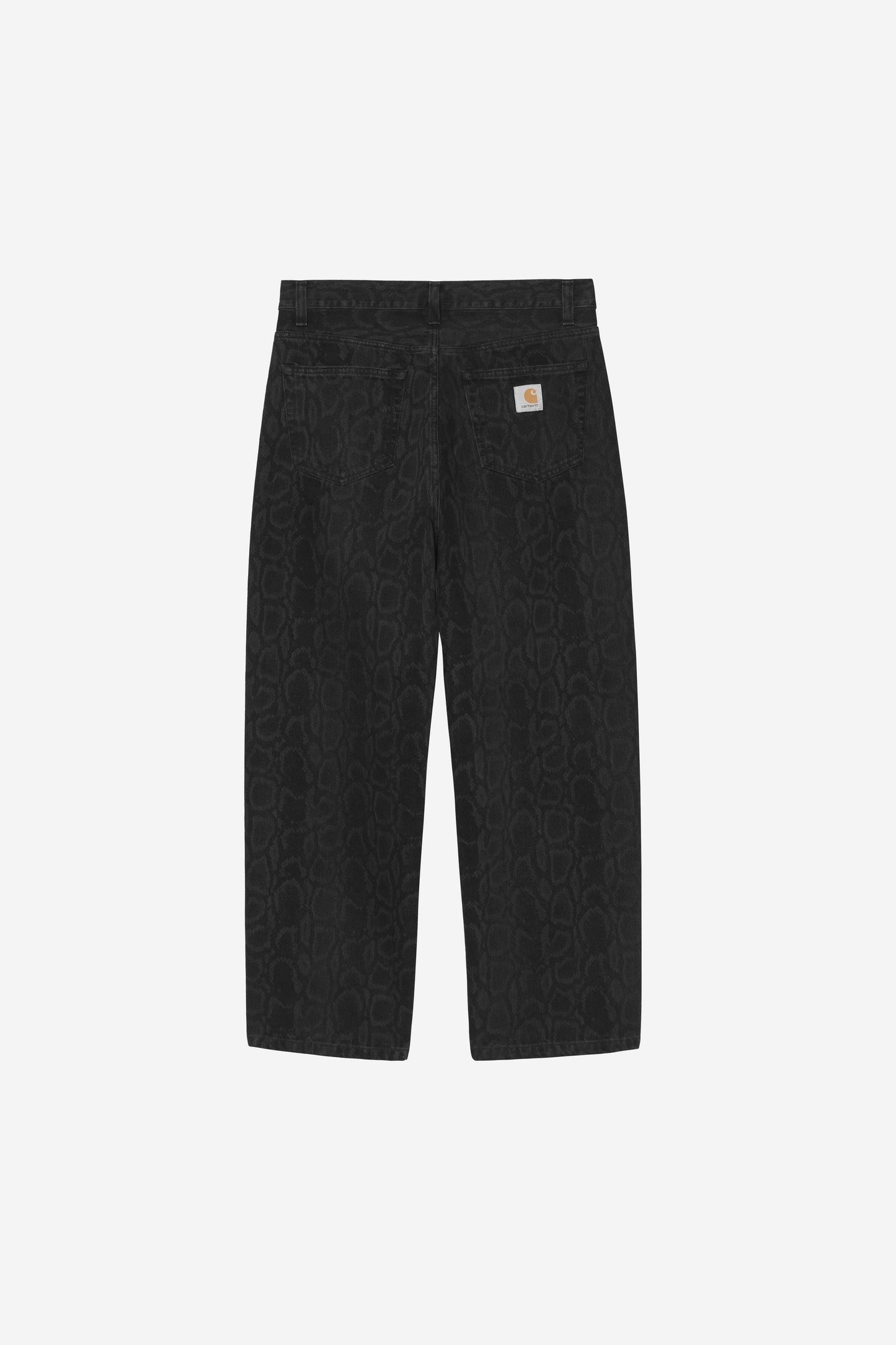 Snake Landon Pant Black Snake Camo (Heavy Stone Wash)