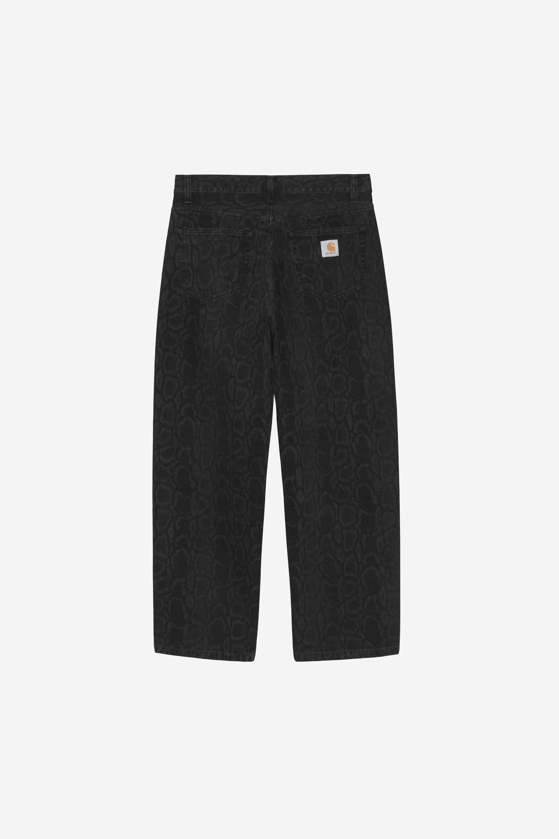 Snake Landon Pant Black Snake Camo (Heavy Stone Wash)
