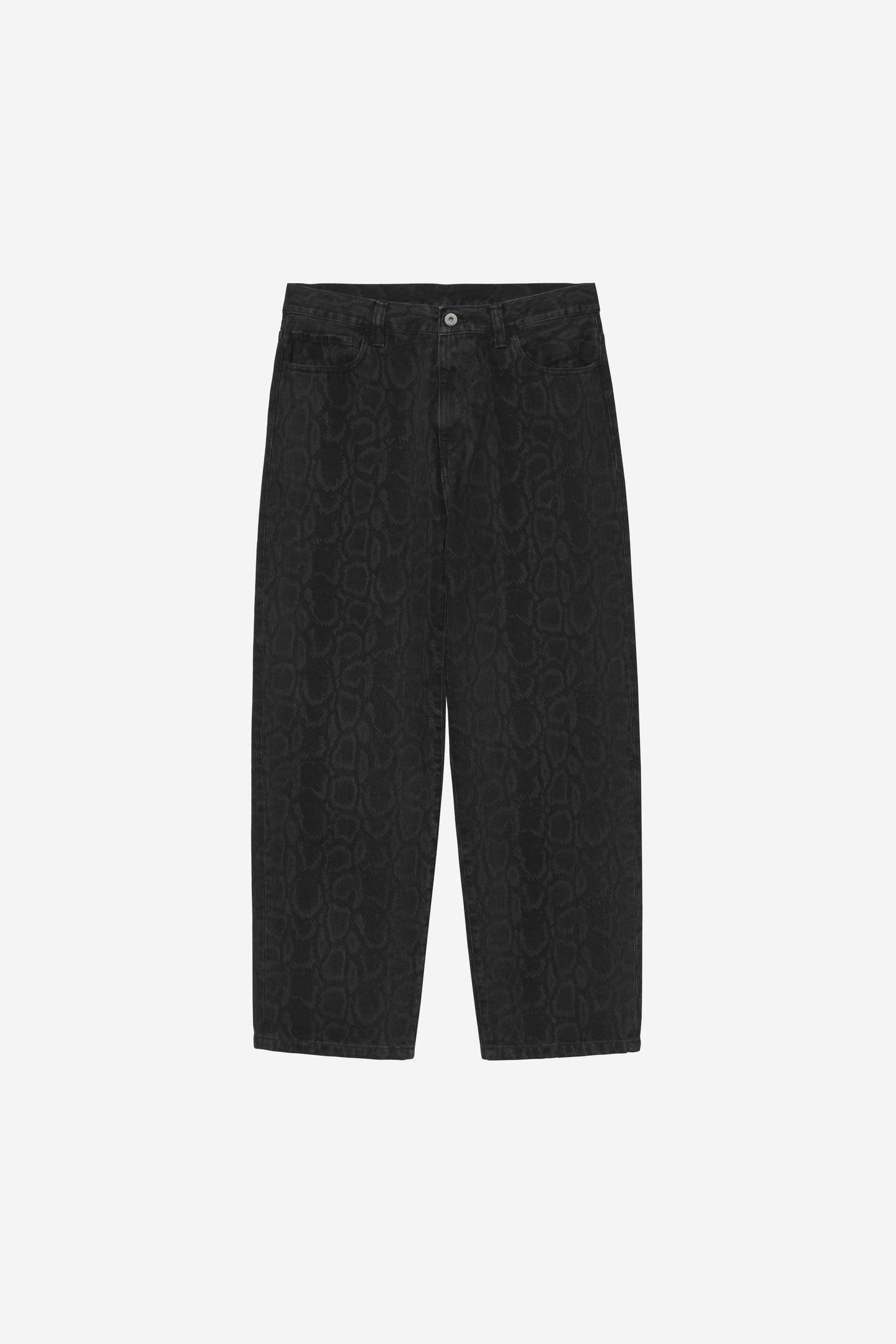 Snake Landon Pant Black Snake Camo (Heavy Stone Wash)