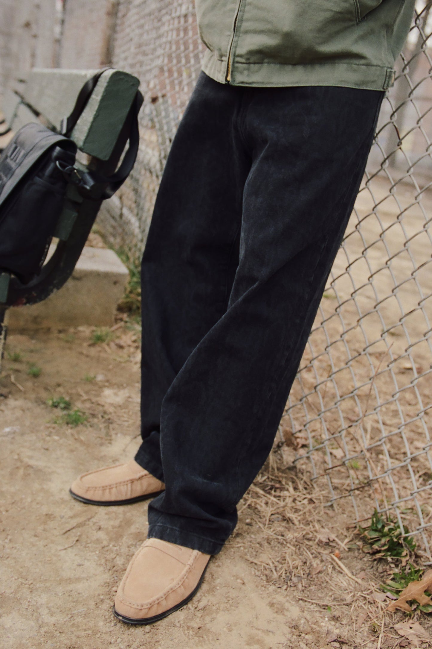 Snake Landon Pant Black Snake Camo (Heavy Stone Wash)