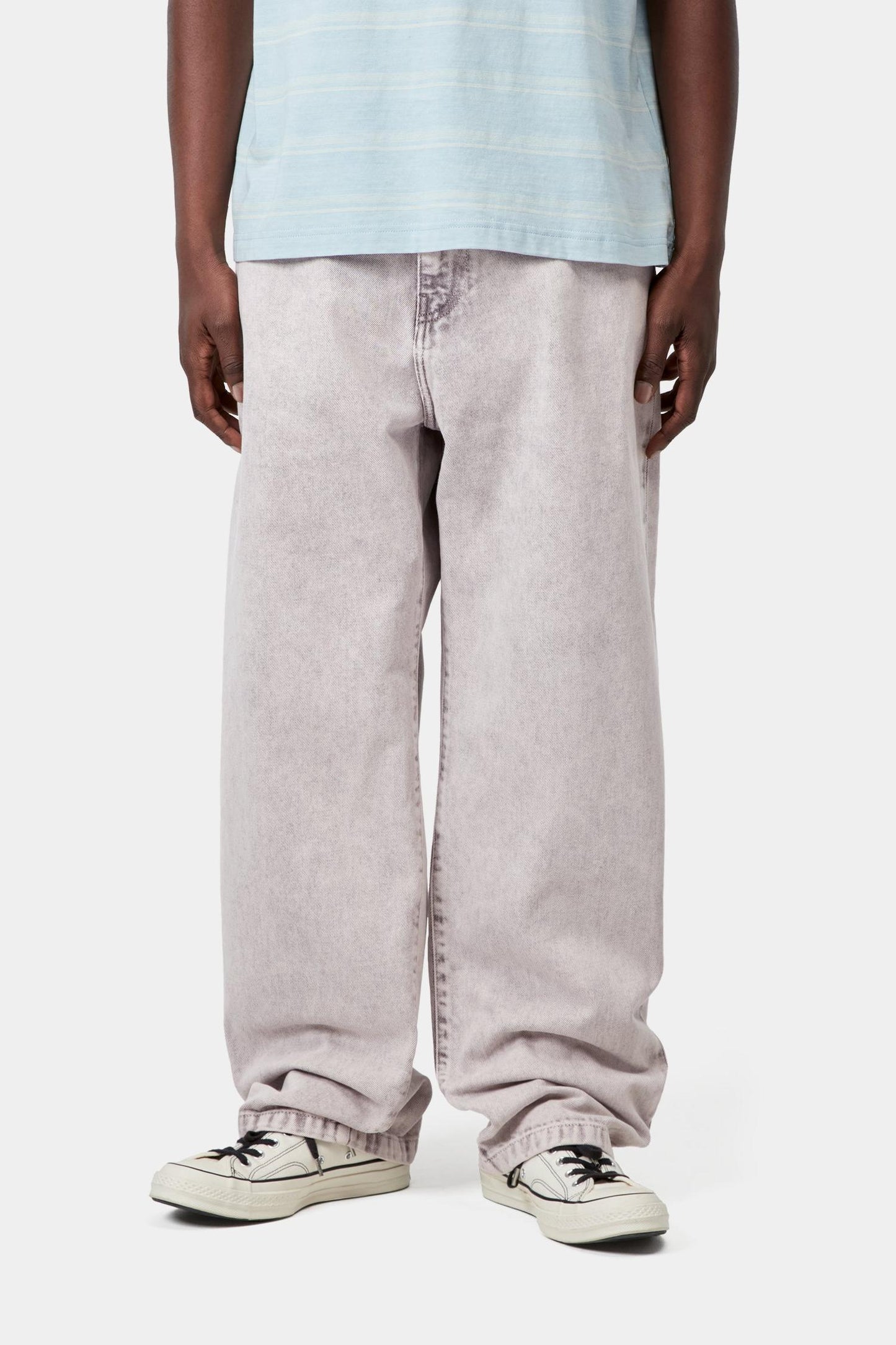 Landon Pant - Color Denim Shale (Chalk Wash)