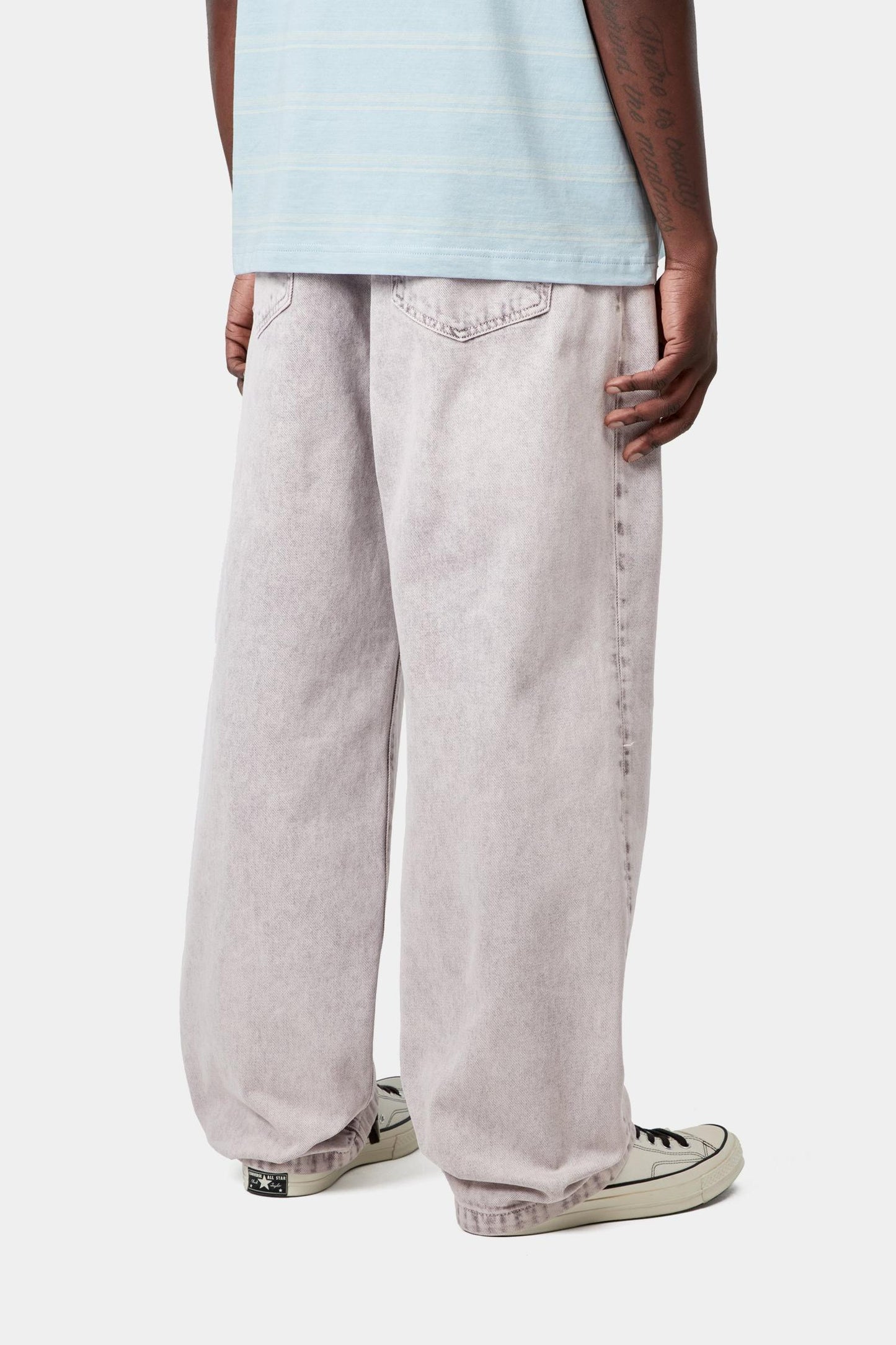 Landon Pant - Color Denim Shale (Chalk Wash)