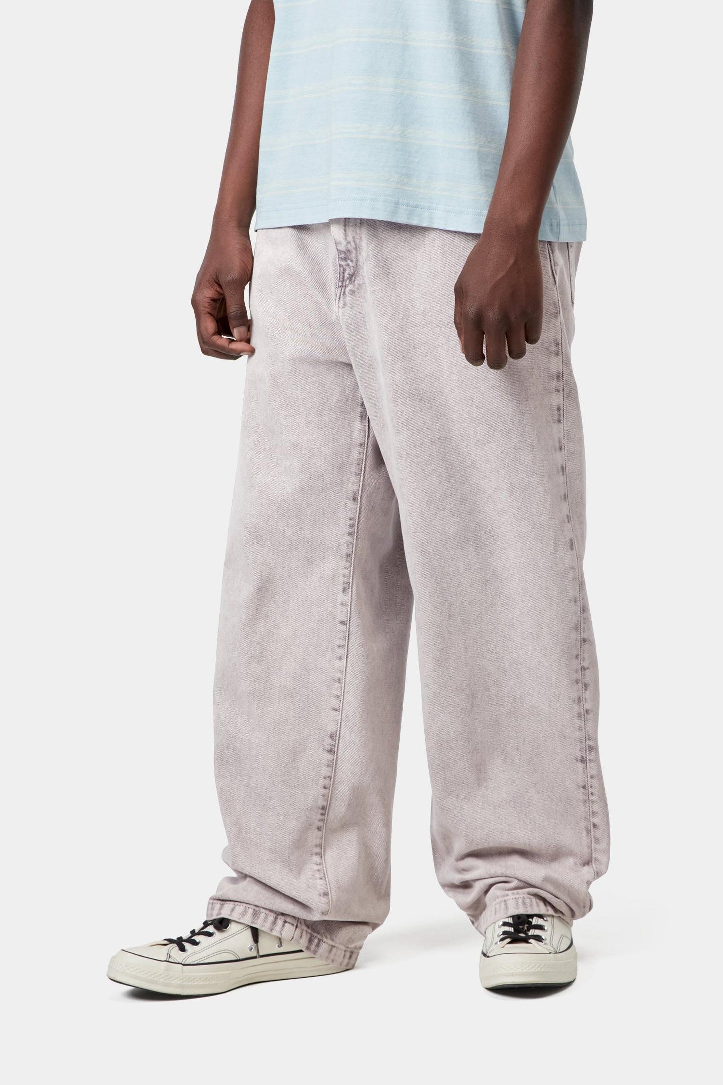 Landon Pant - Color Denim Shale (Chalk Wash)