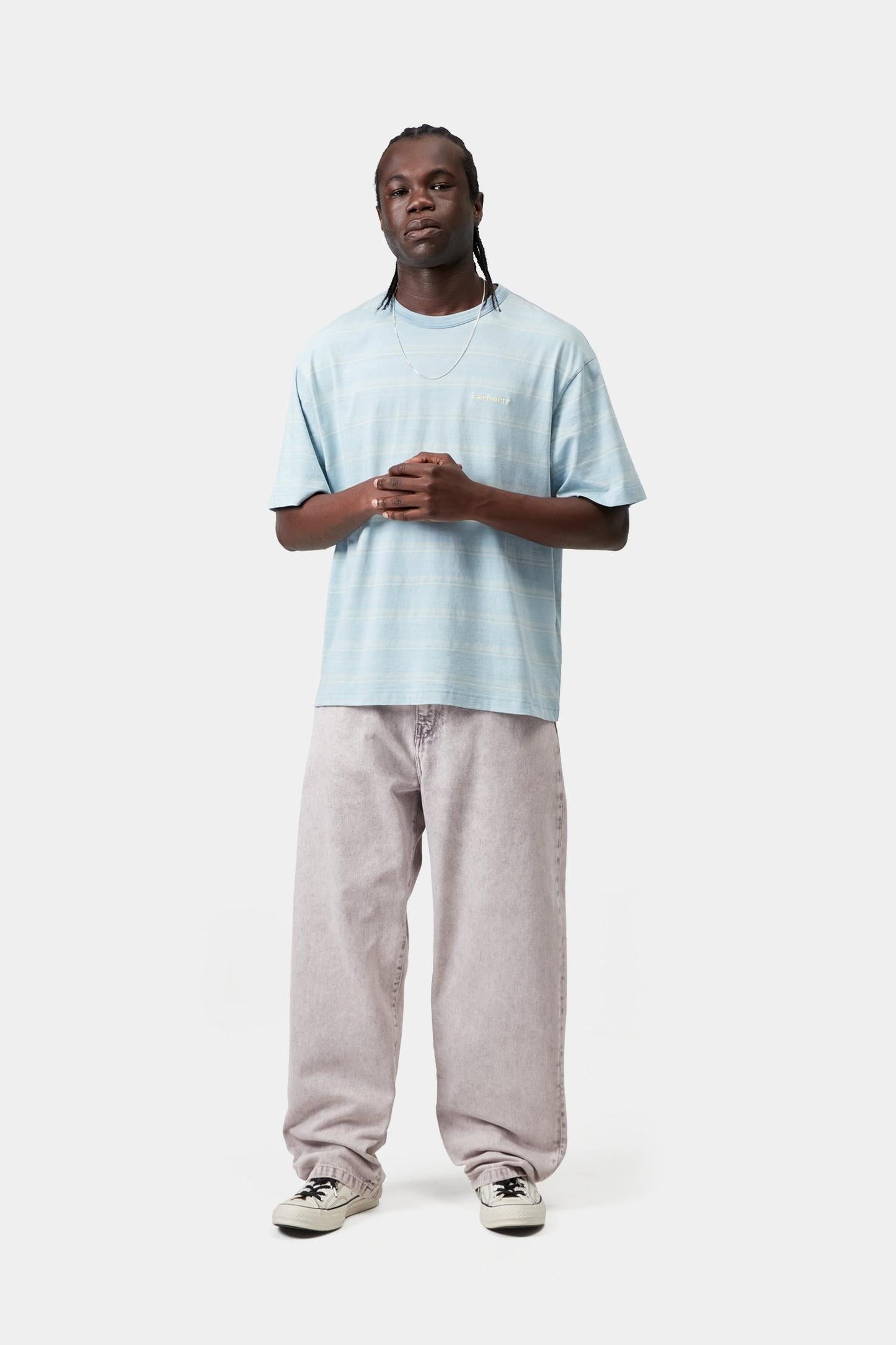 Landon Pant - Color Denim Shale (Chalk Wash)