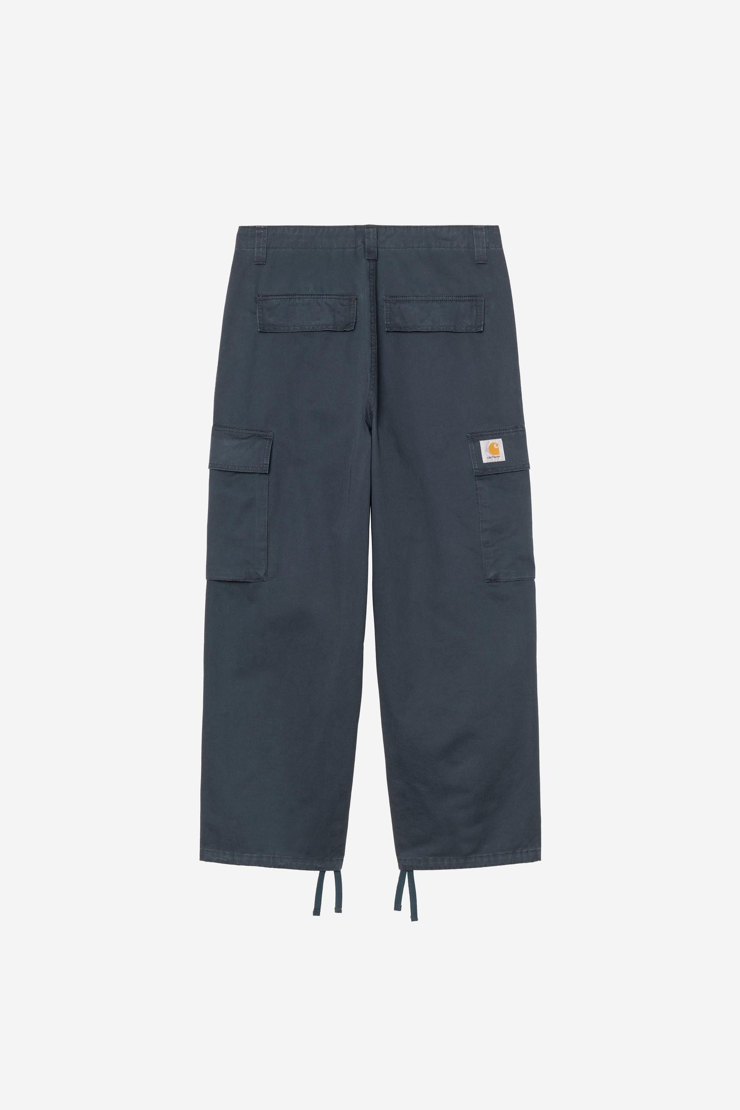 Kade Cargo Pant Carbon (Stone Washed)
