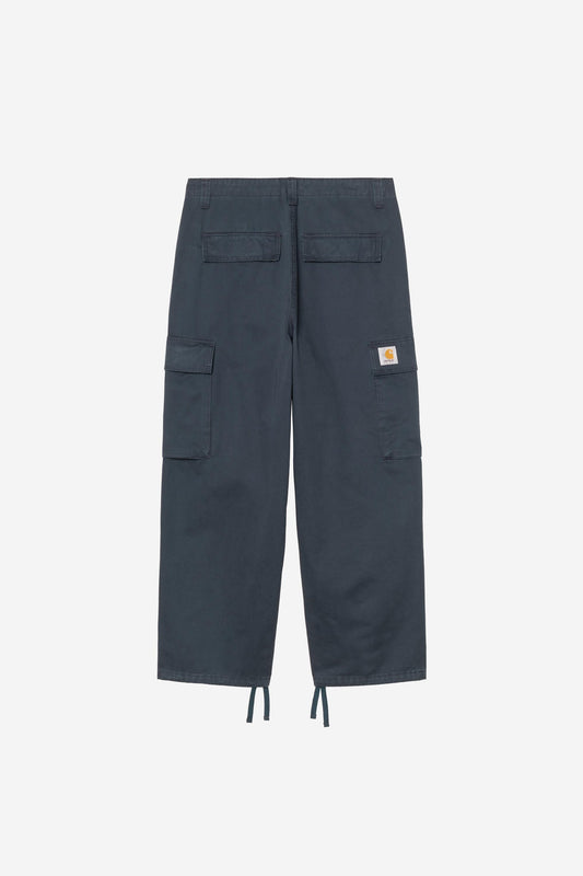 Kade Cargo Pant Carbon (Stone Washed)