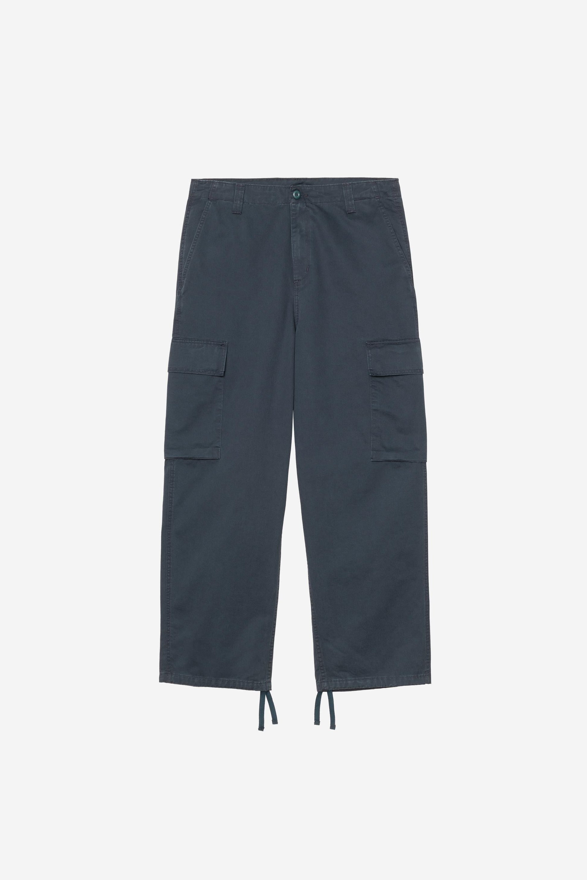 Kade Cargo Pant Carbon (Stone Washed)