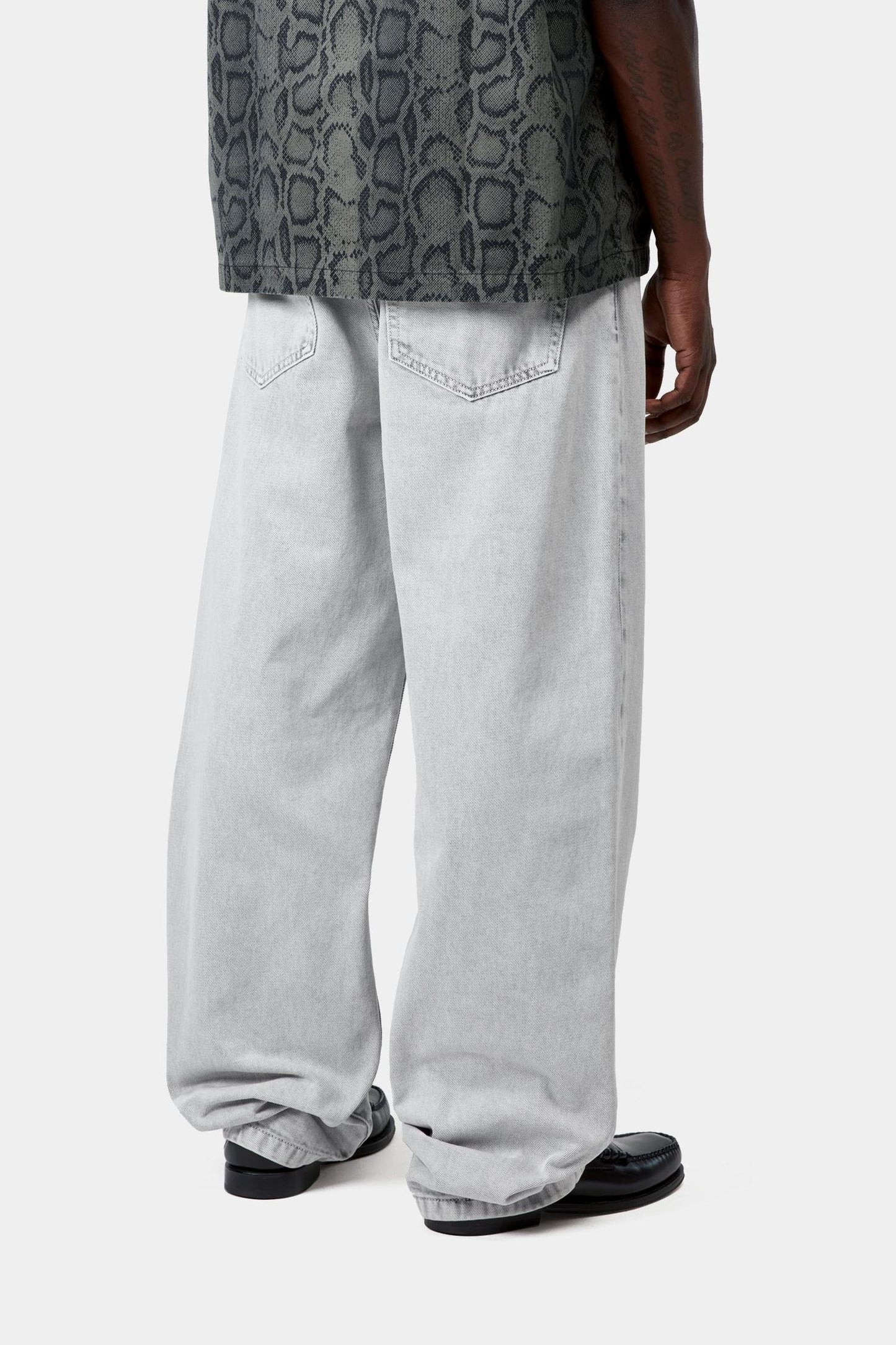 Landon Pant - Color Denim Black (Chalk Wash)