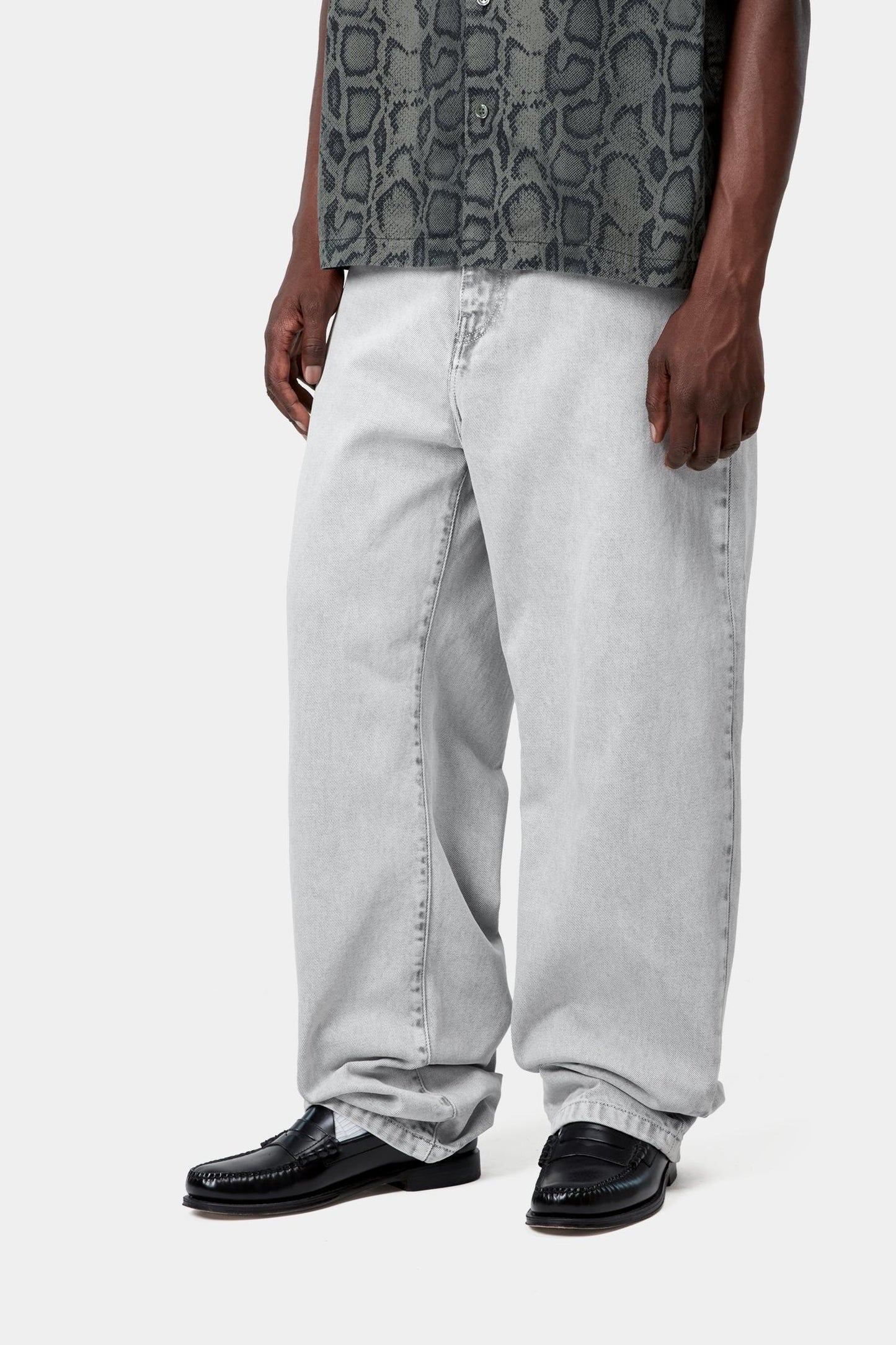 Landon Pant - Color Denim Black (Chalk Wash)