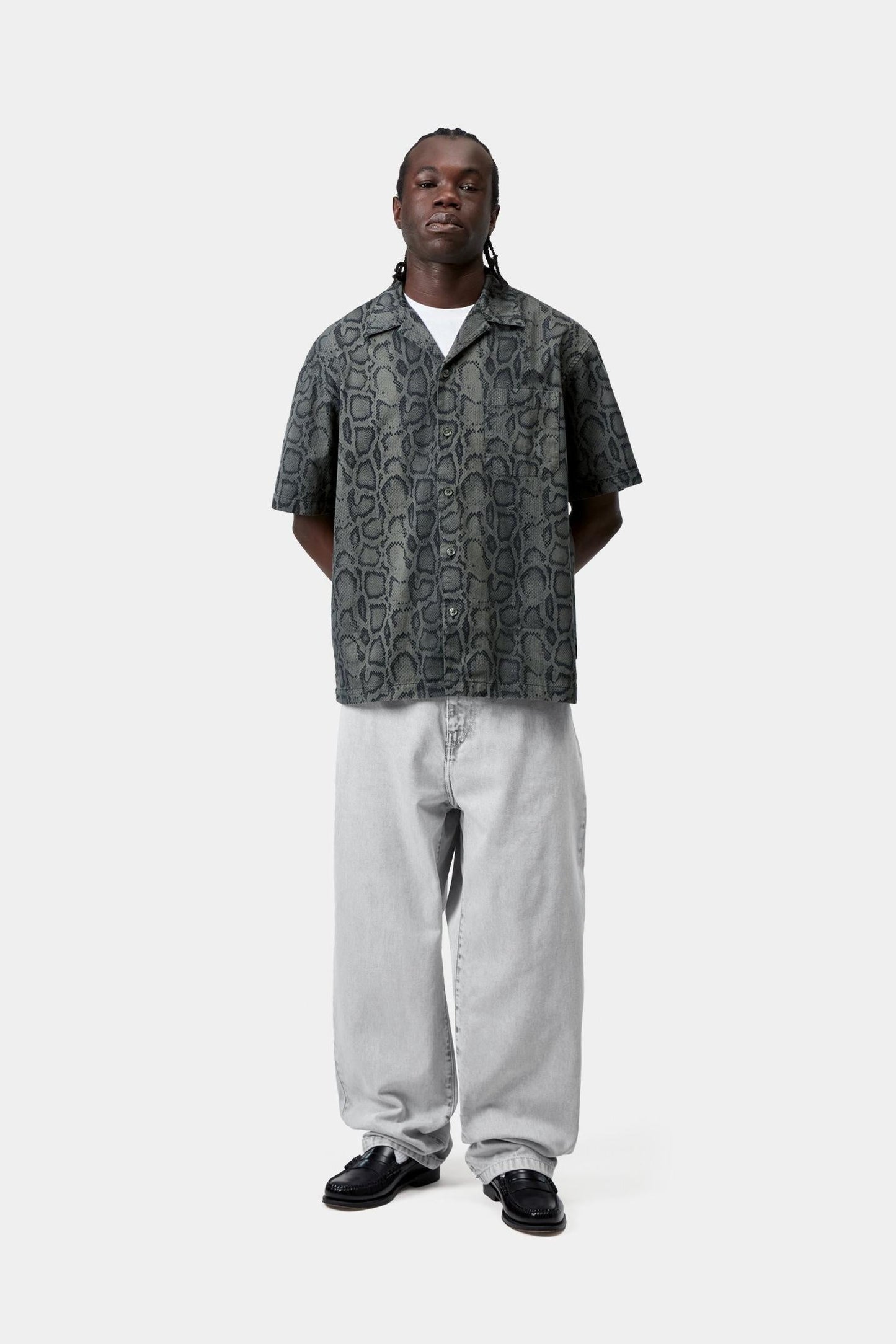 Landon Pant - Color Denim Black (Chalk Wash)