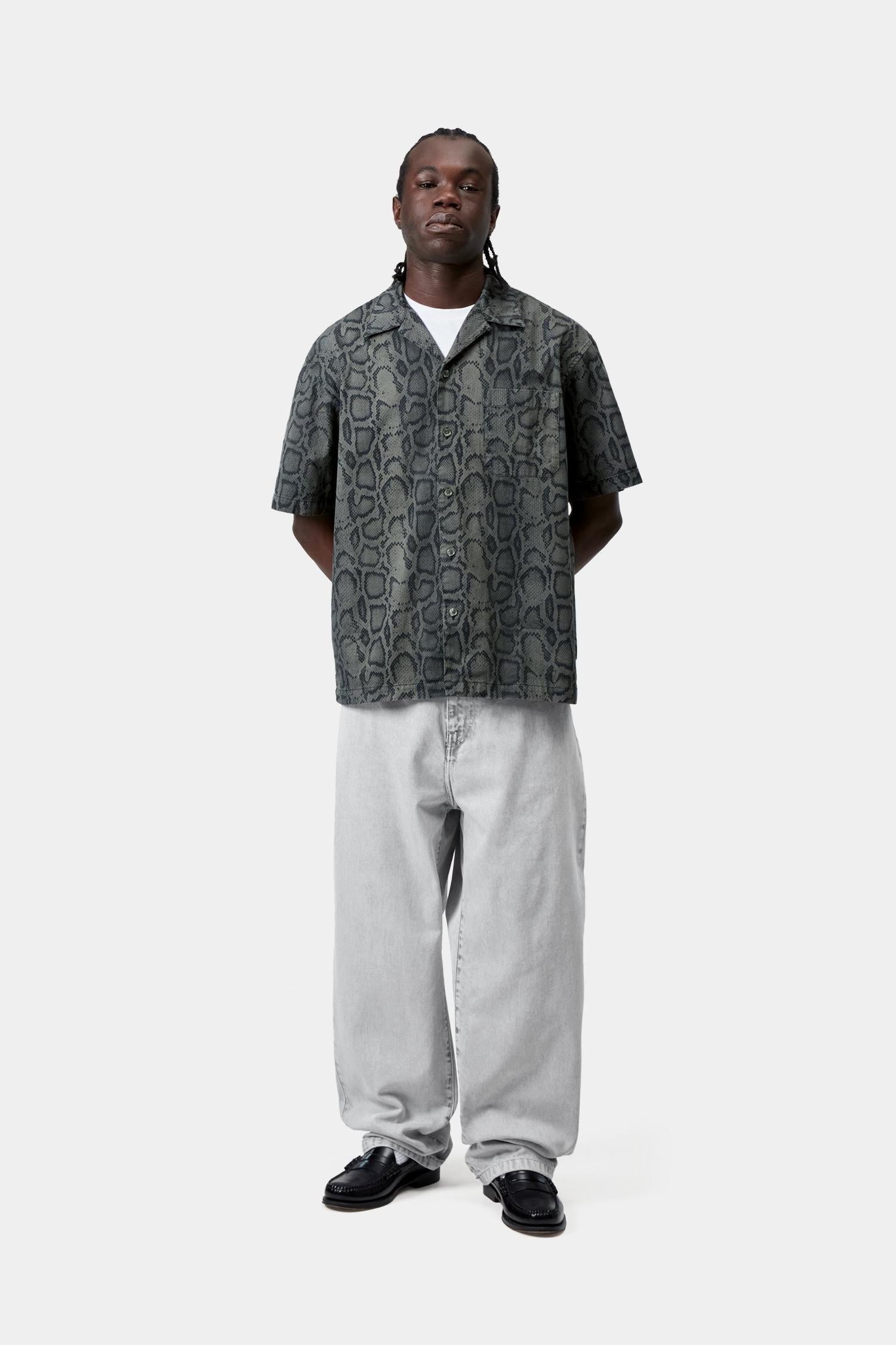Landon Pant - Color Denim Black (Chalk Wash)