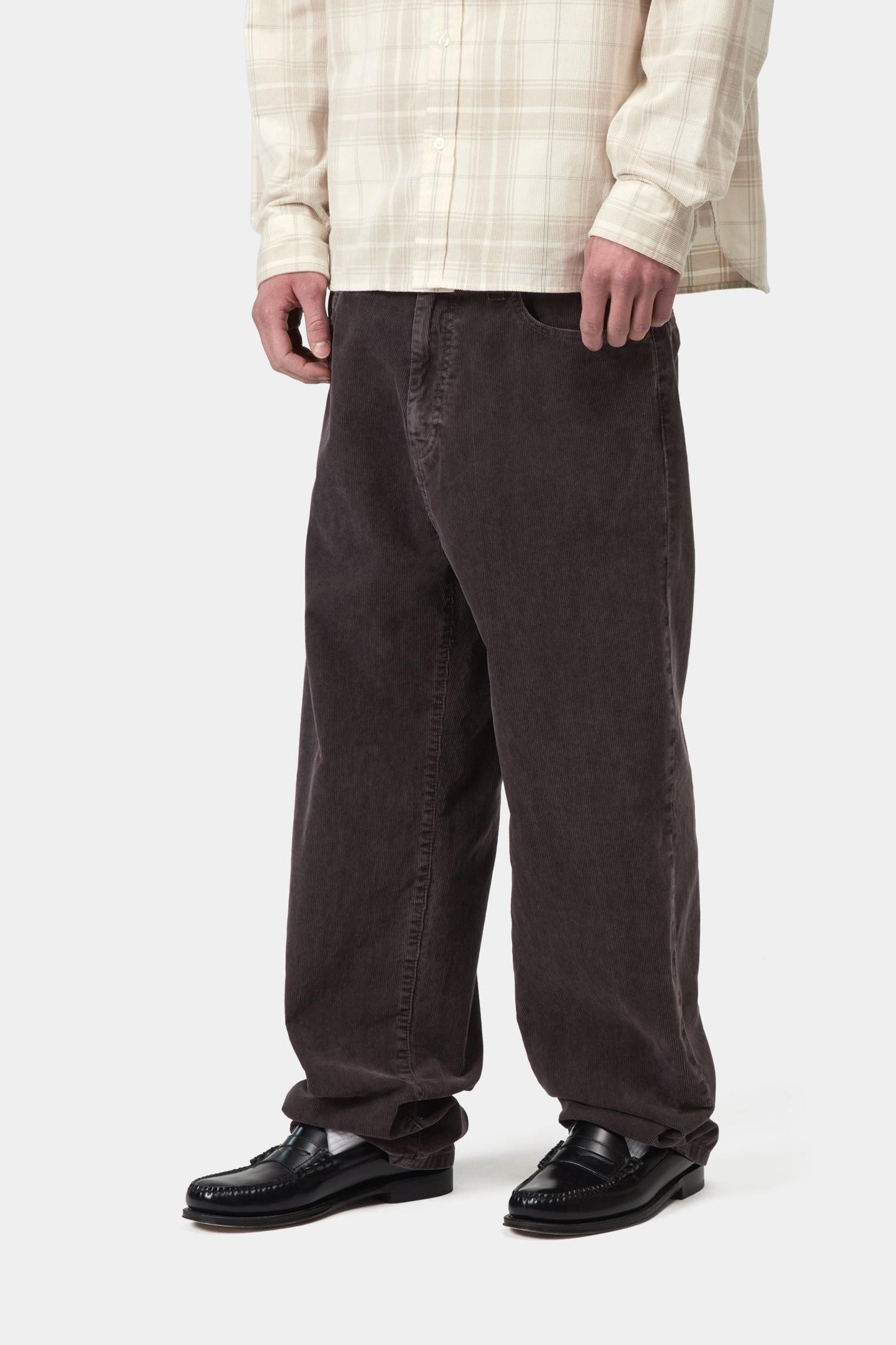 Aaron Pant - Corduroy Shale (Dusky Washed)