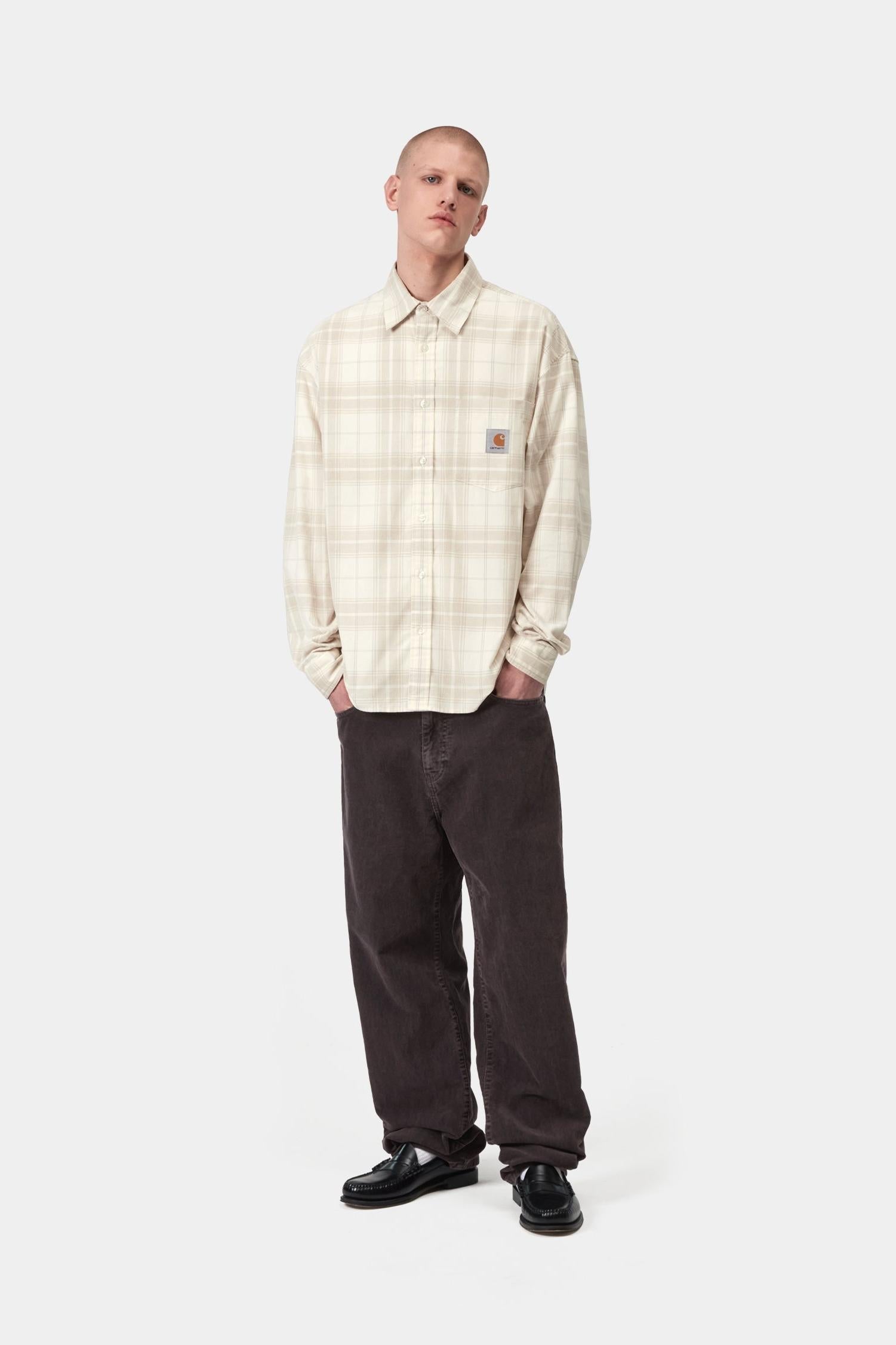 Aaron Pant - Corduroy Shale (Dusky Washed)