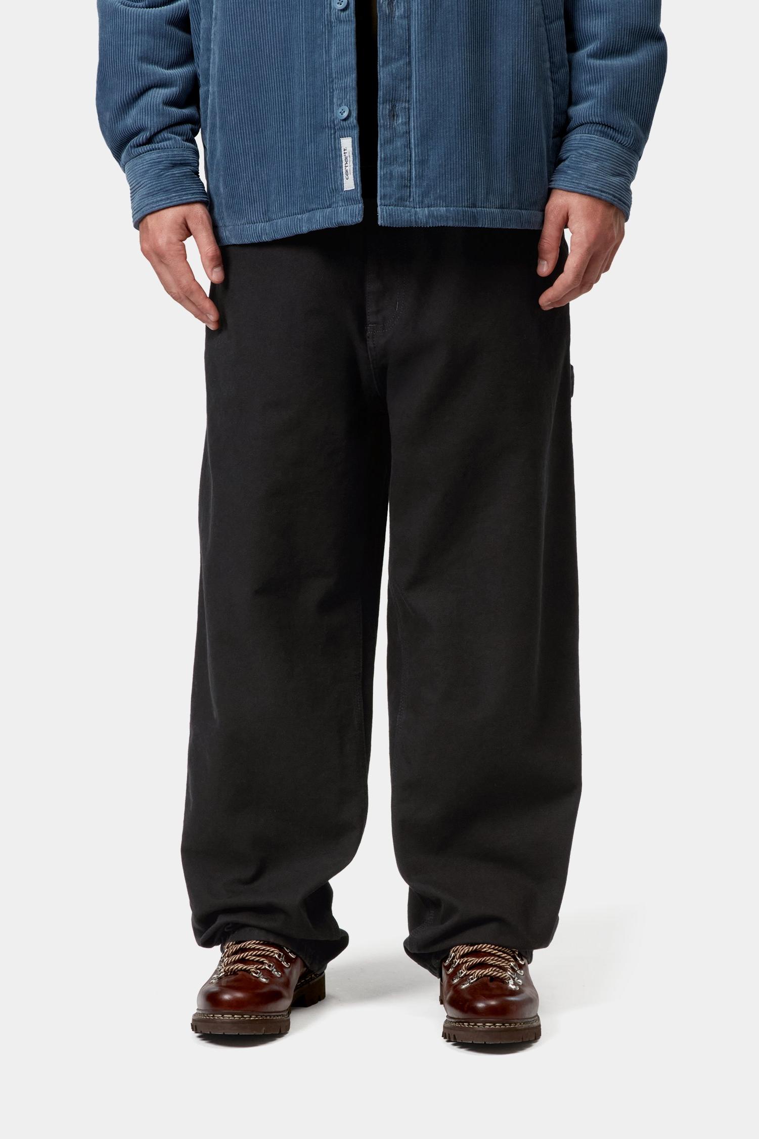 OG Single Knee Pant Black (Stone Washed)