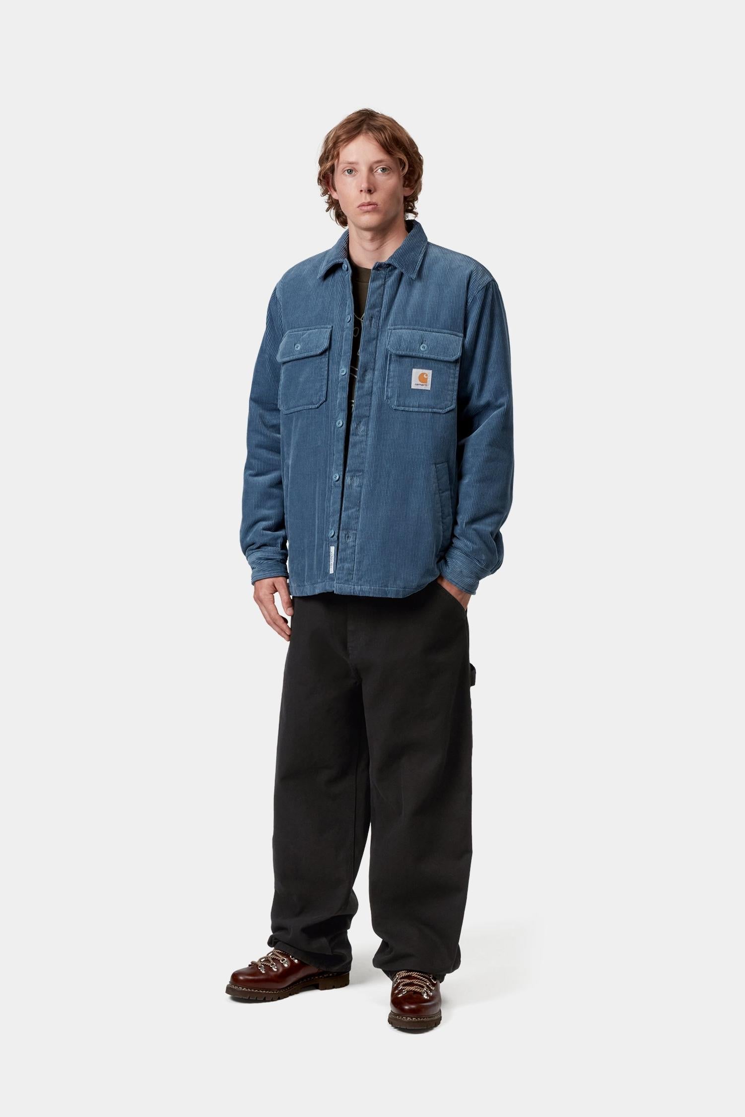 OG Single Knee Pant Black (Stone Washed)
