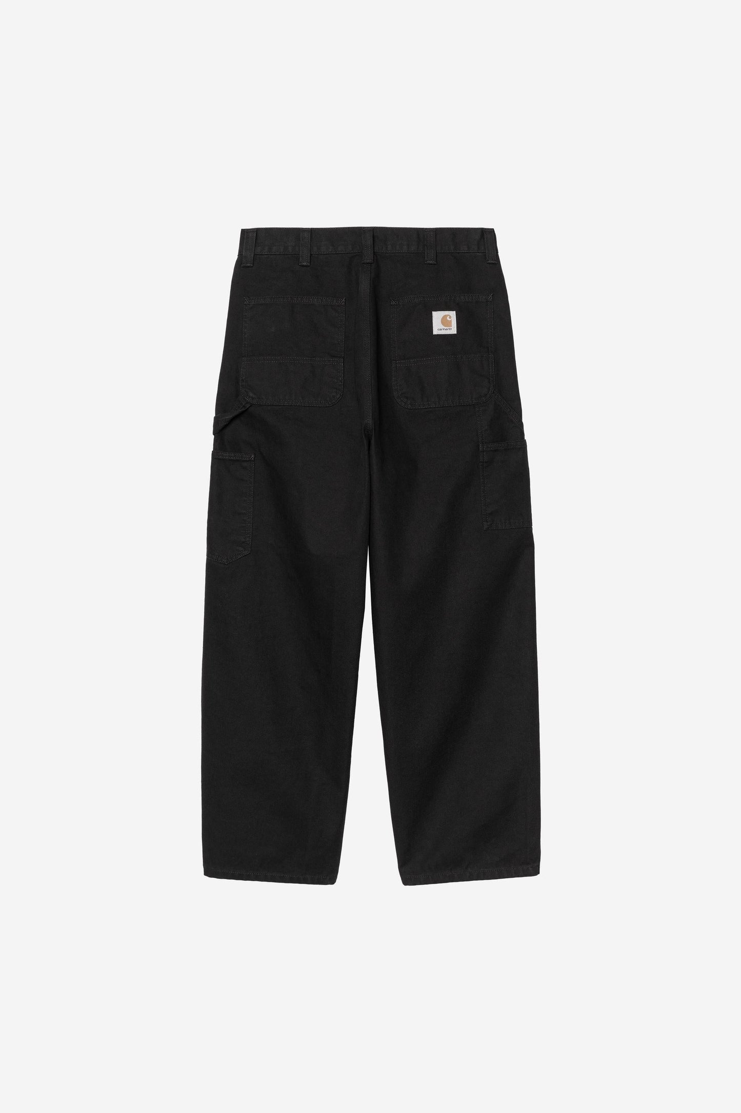 OG Single Knee Pant Black (Stone Washed)