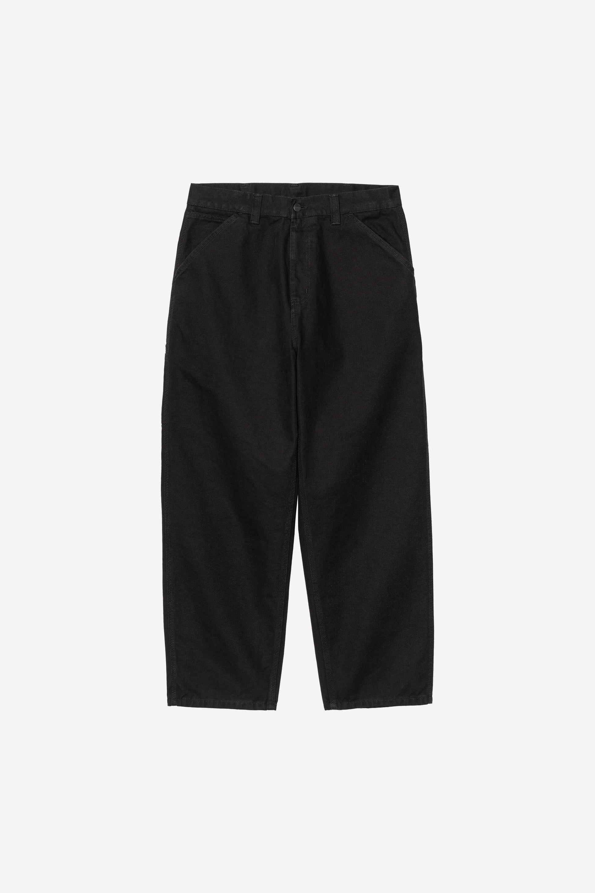 OG Single Knee Pant Black (Stone Washed)