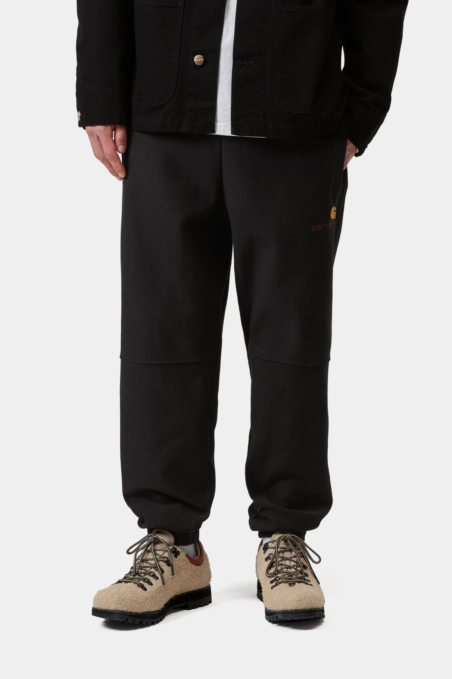 American Script Jogging Pant Black