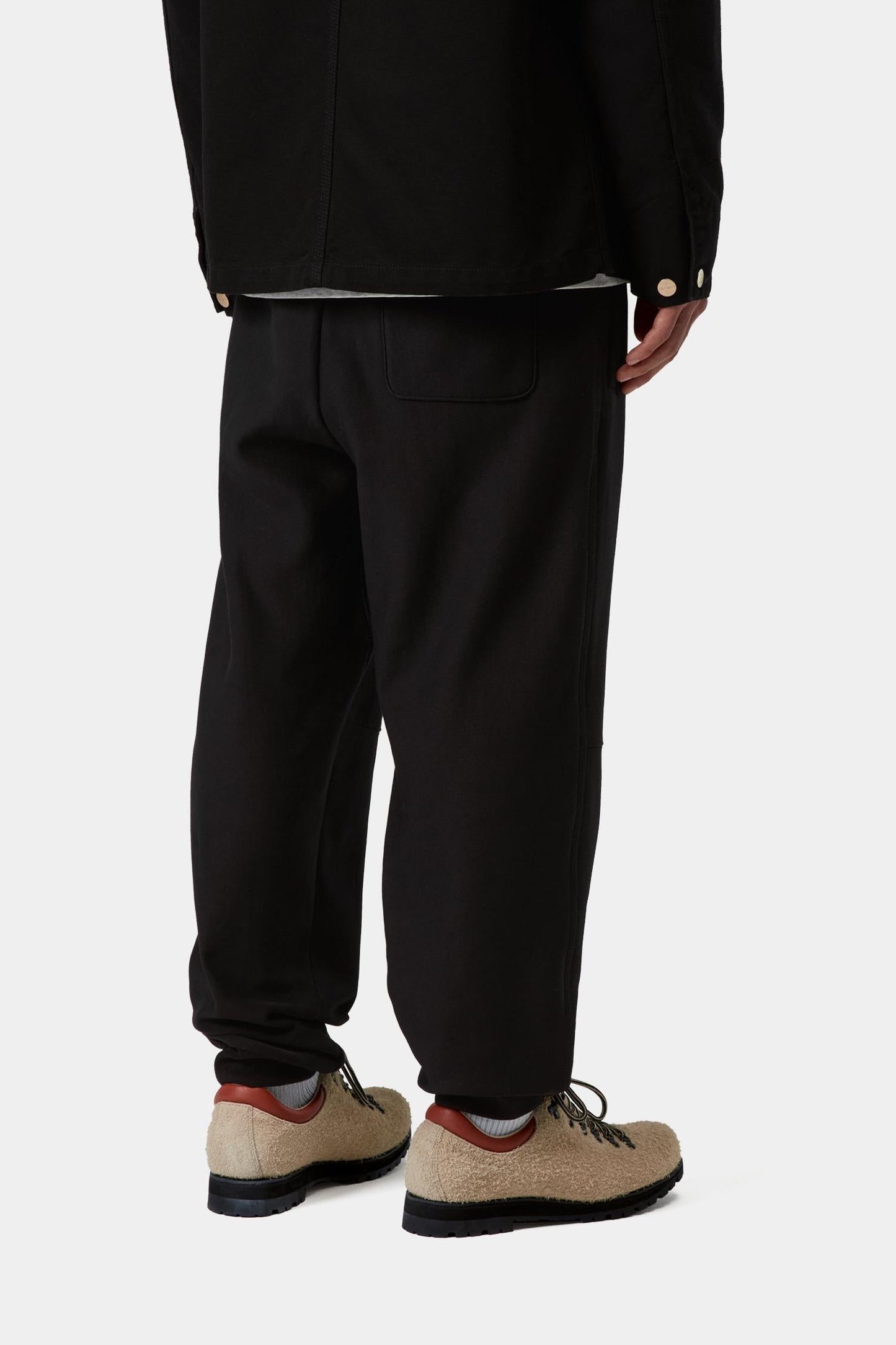 American Script Jogging Pant Black