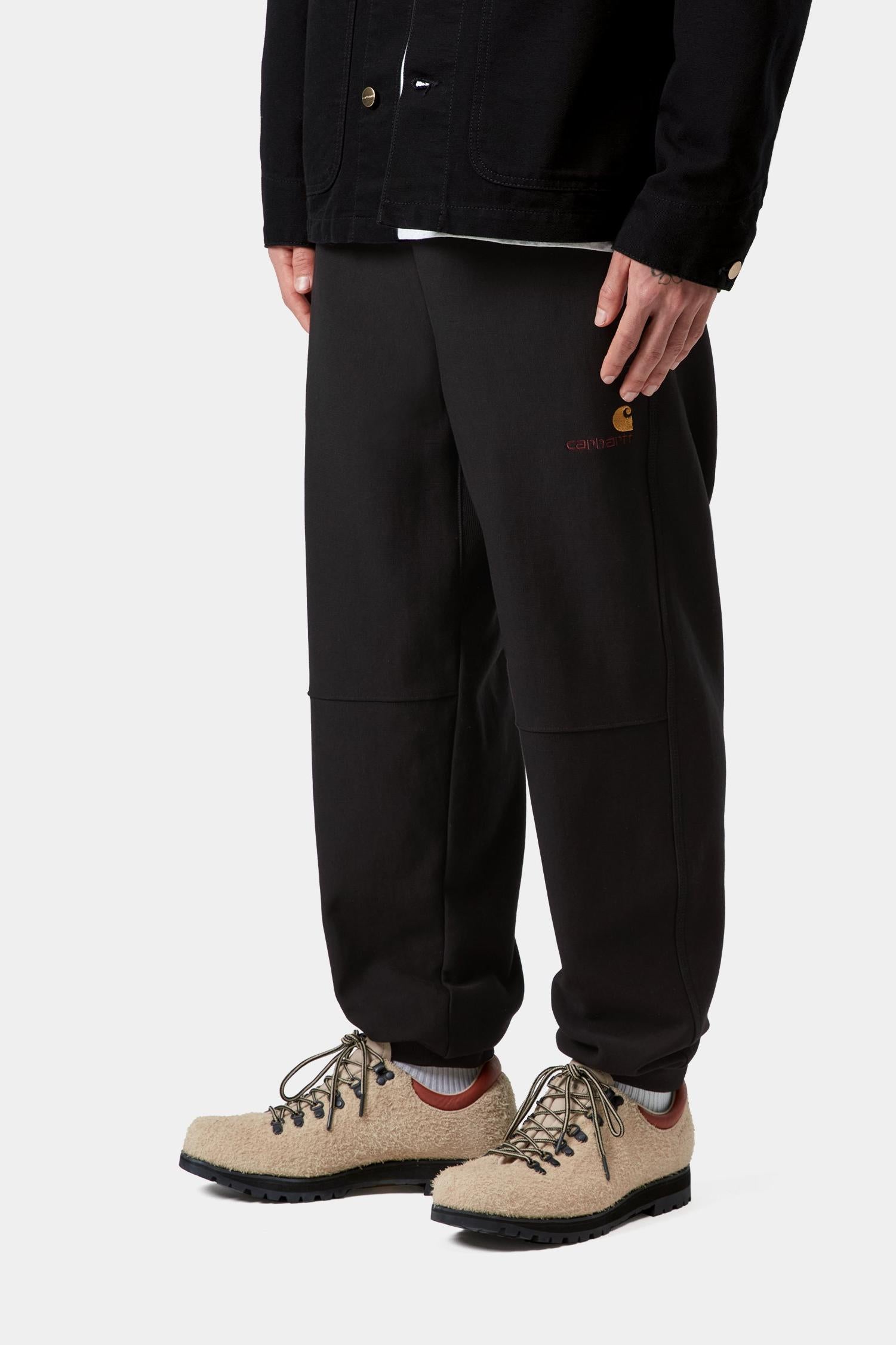 American Script Jogging Pant Black