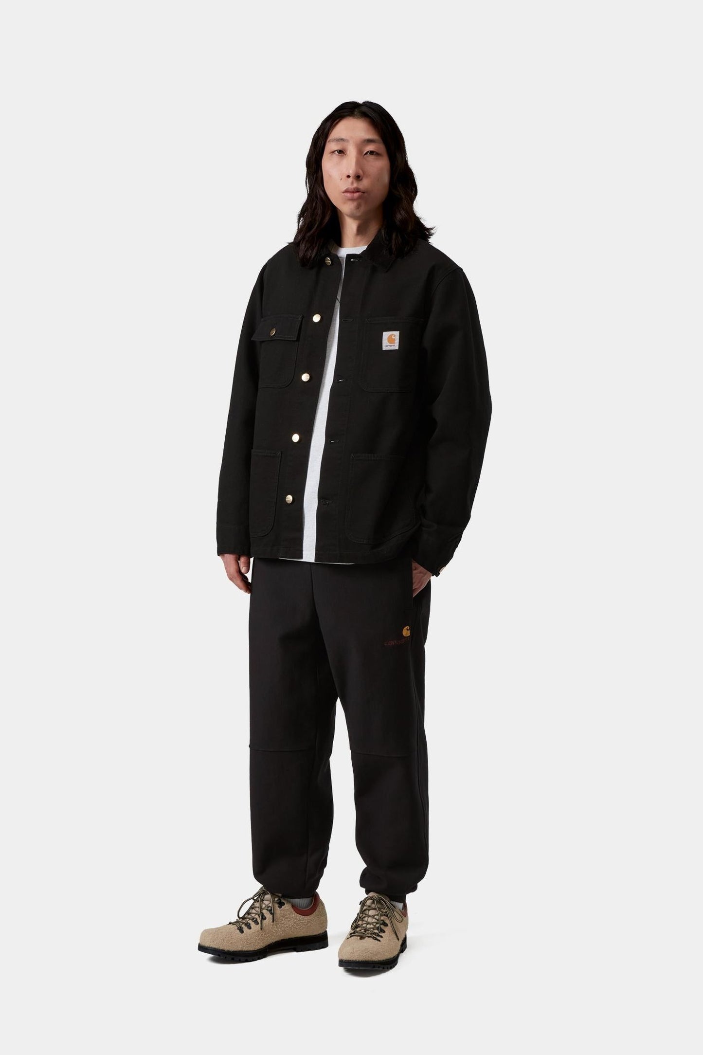 American Script Jogging Pant Black