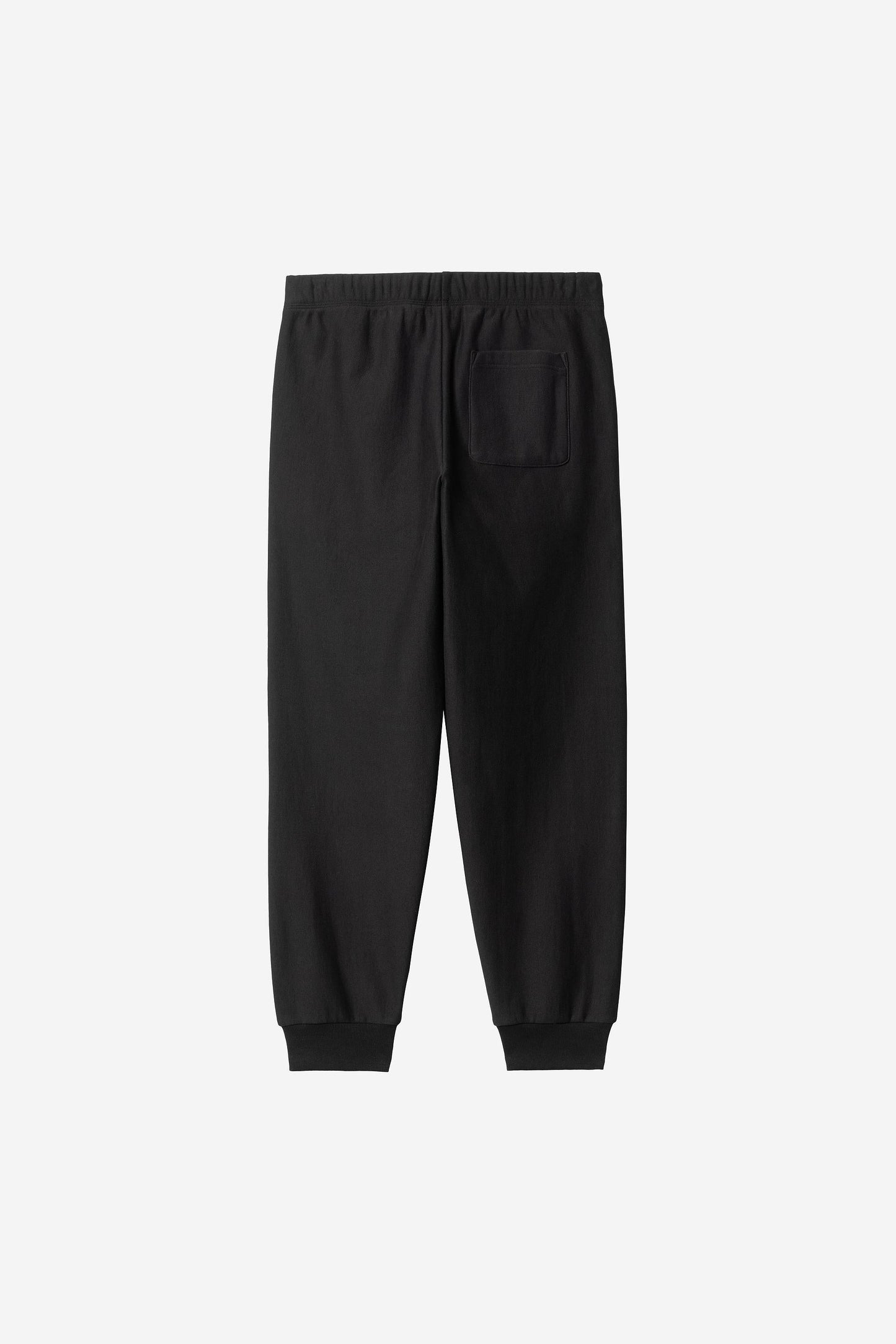 American Script Jogging Pant Black
