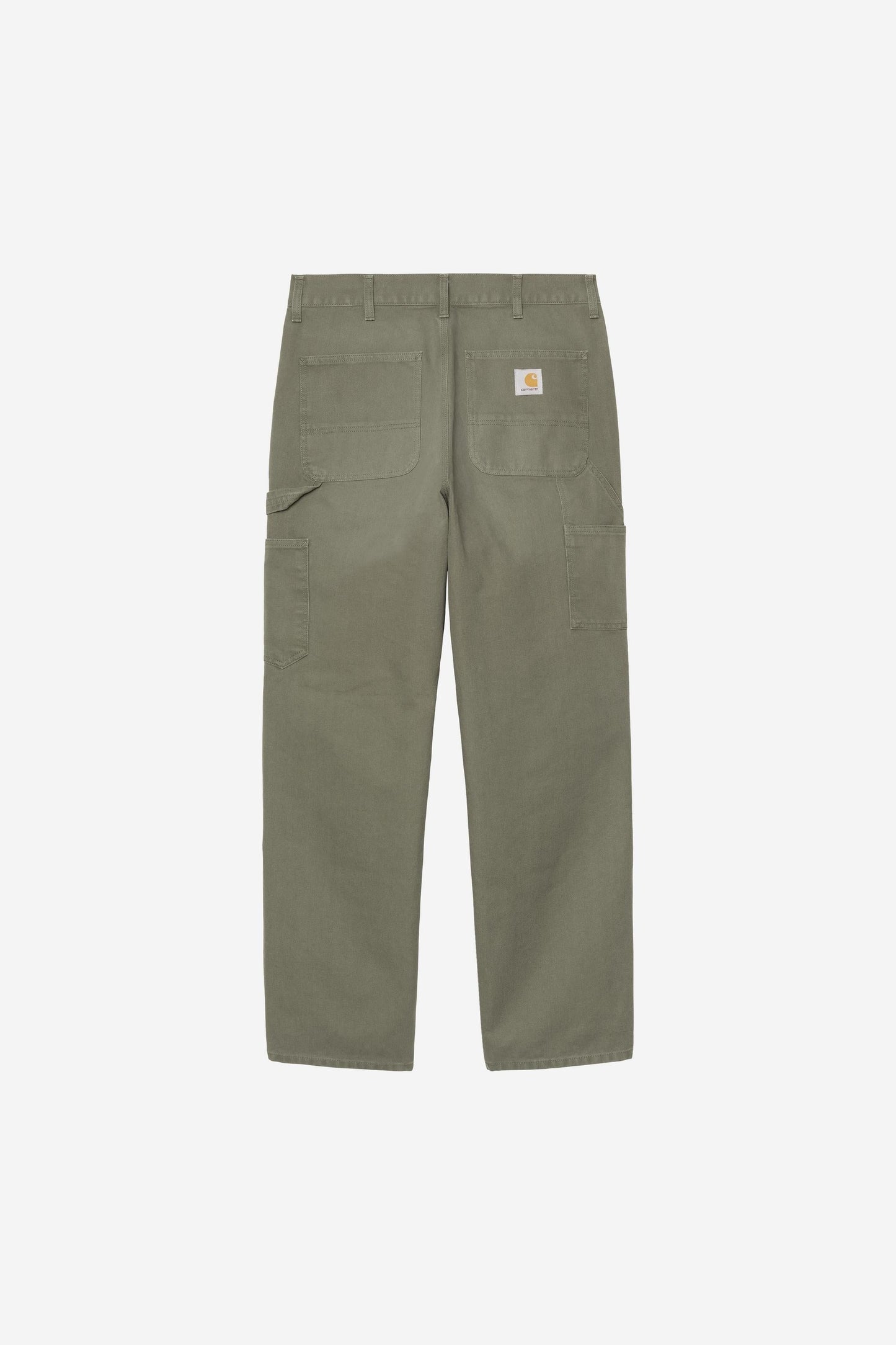 Double Knee Pant  Leaf (Stone Canvas)