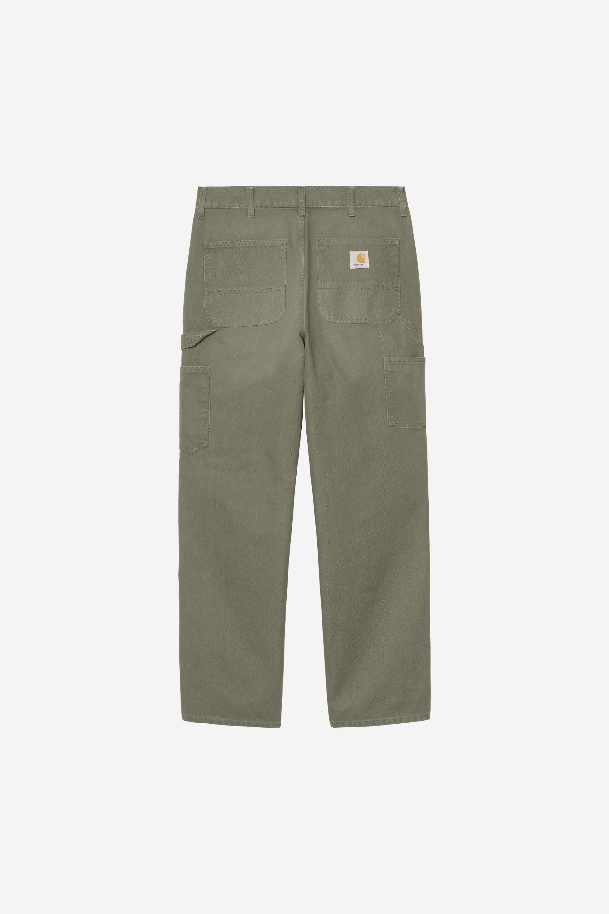 Double Knee Pant  Leaf (Stone Canvas)