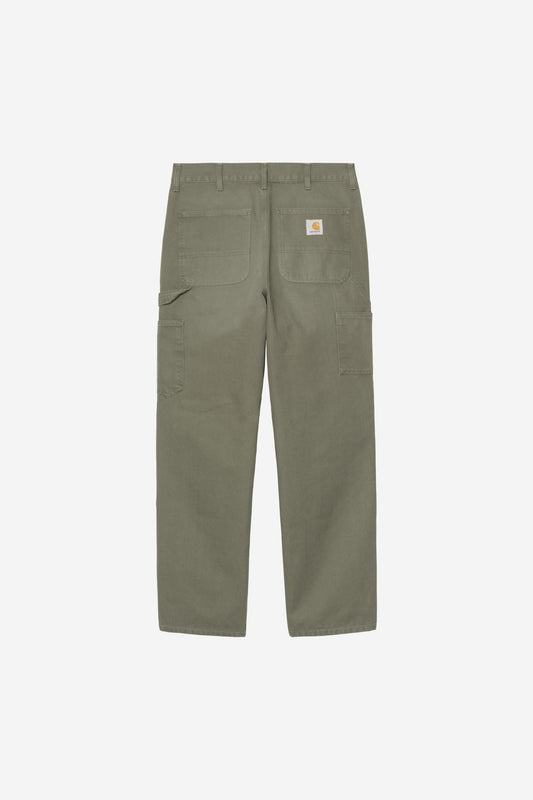 Double Knee Pant  Leaf (Stone Canvas)