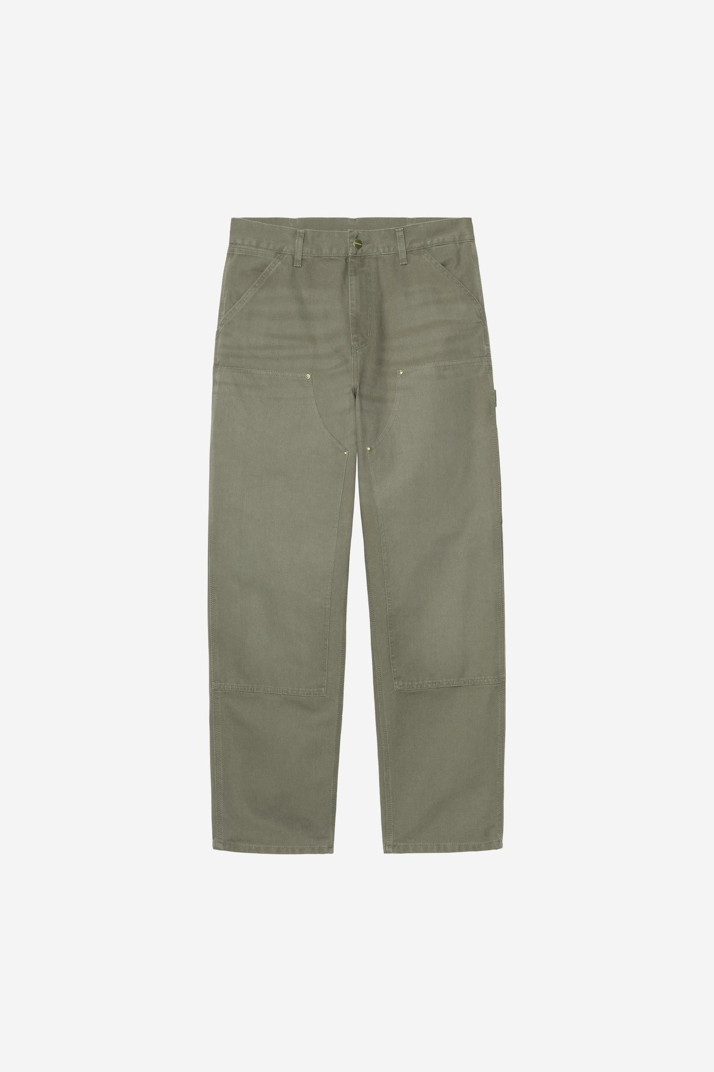 Double Knee Pant  Leaf (Stone Canvas)