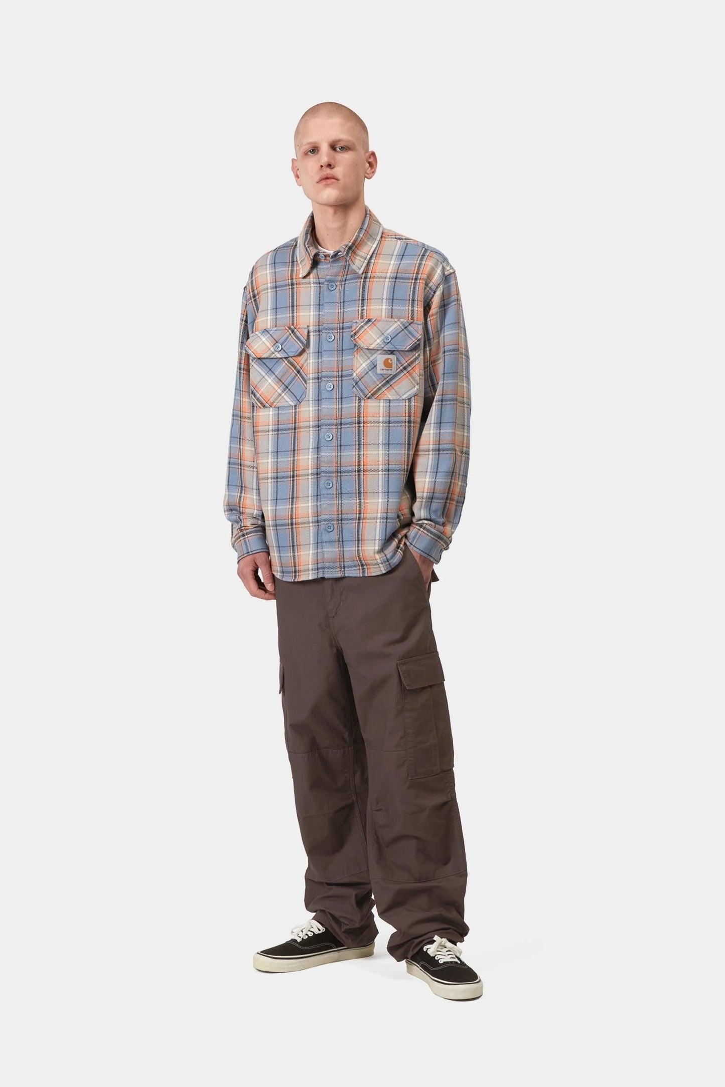 Regular Cargo Pant Shale