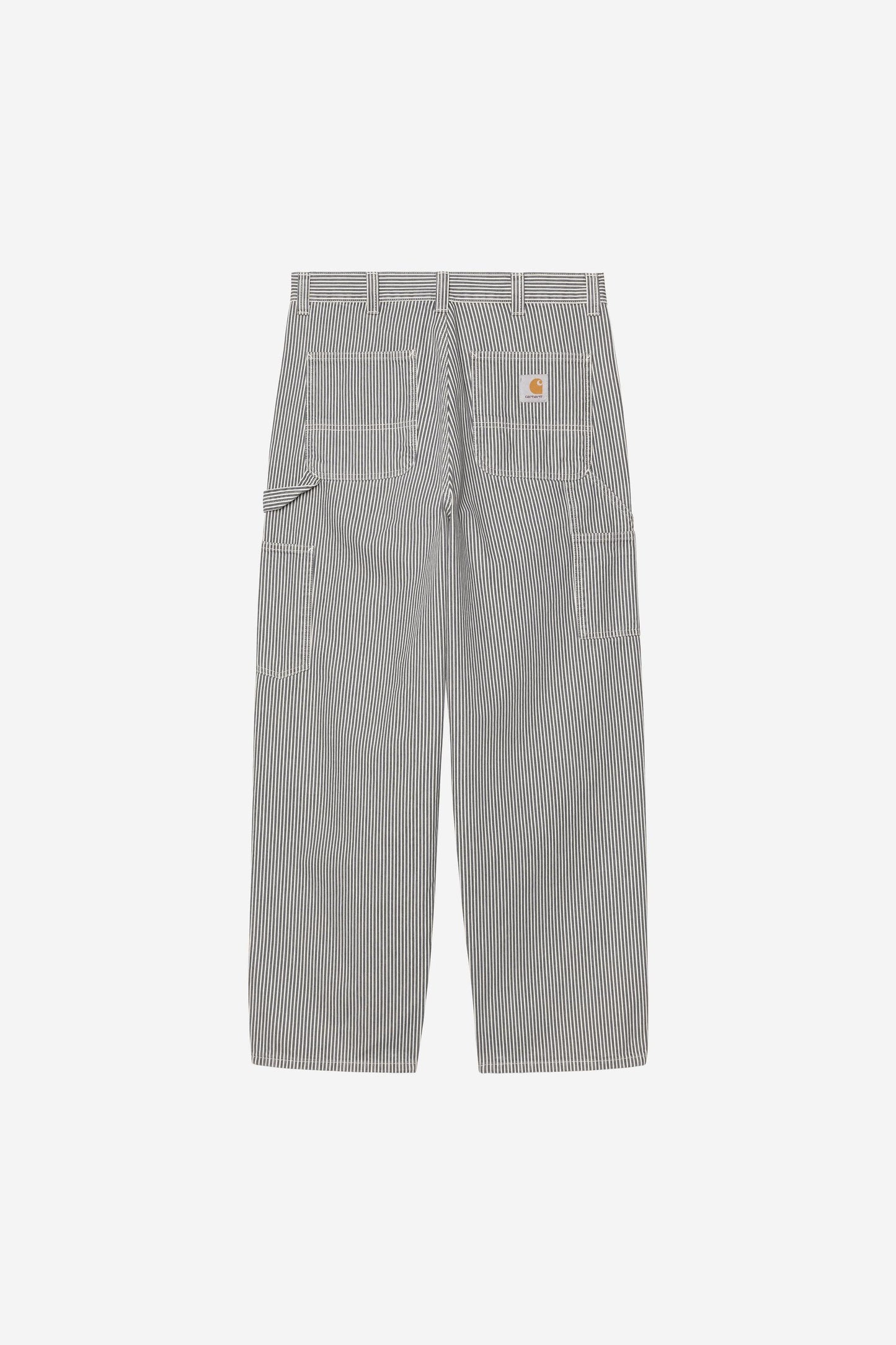 Mercer Stripe Single Knee Pant Graphite / Wax (Stone Washed)