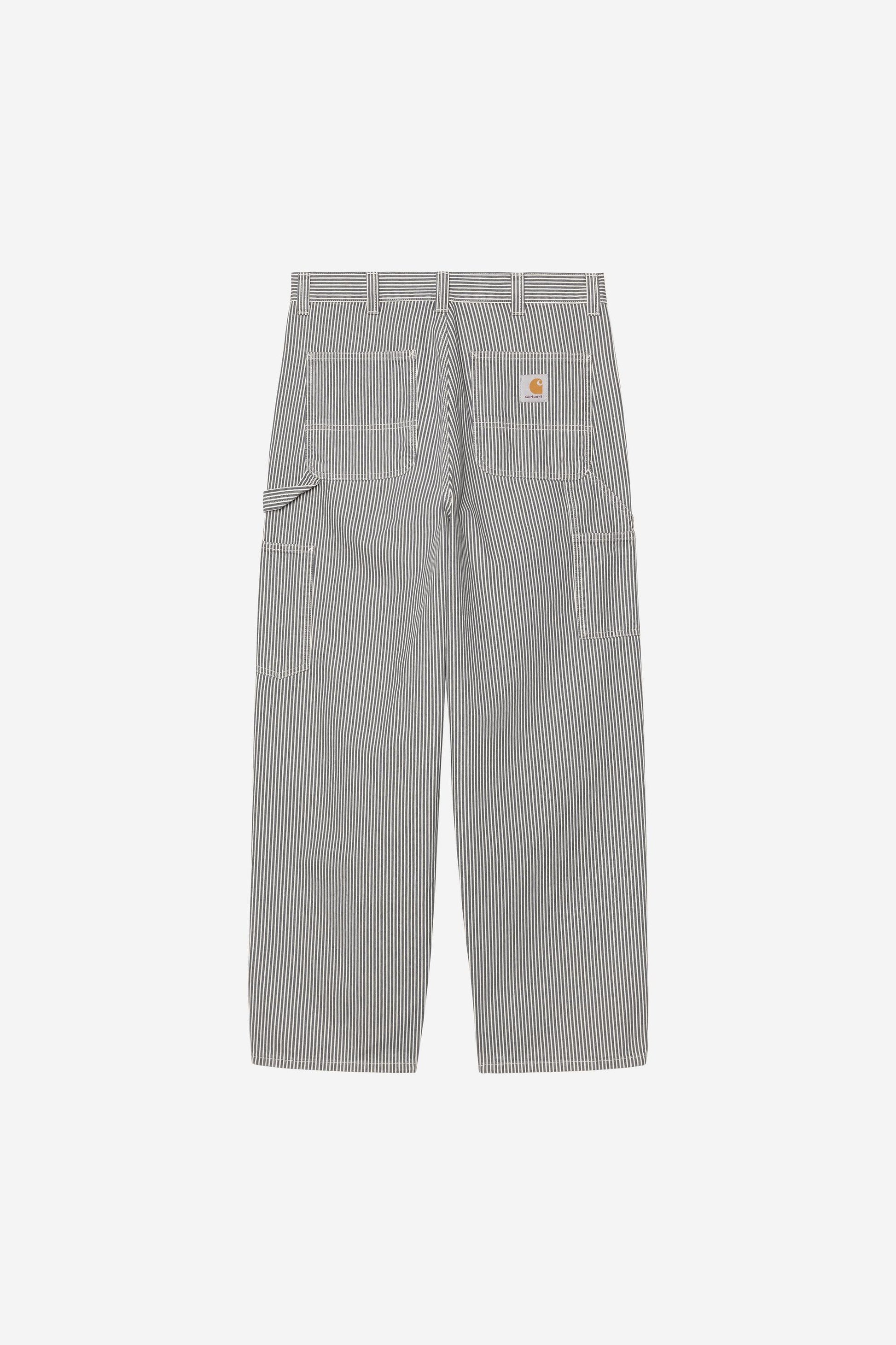 Mercer Stripe Single Knee Pant Graphite / Wax (Stone Washed)