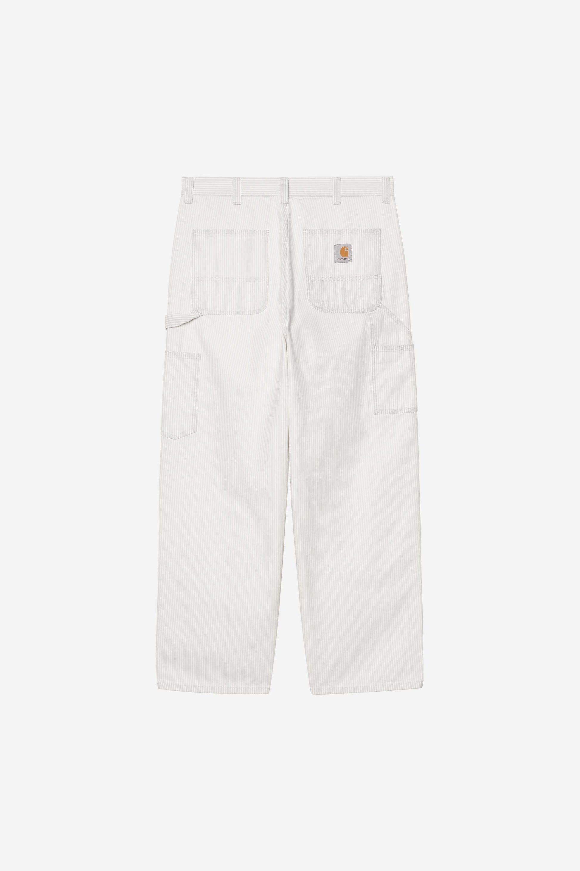 Mercer Stripe Single Knee Pant Graphite / Wax (Bleached)