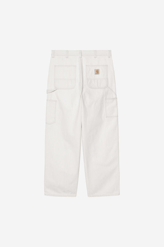Mercer Stripe Single Knee Pant Graphite / Wax (Bleached)
