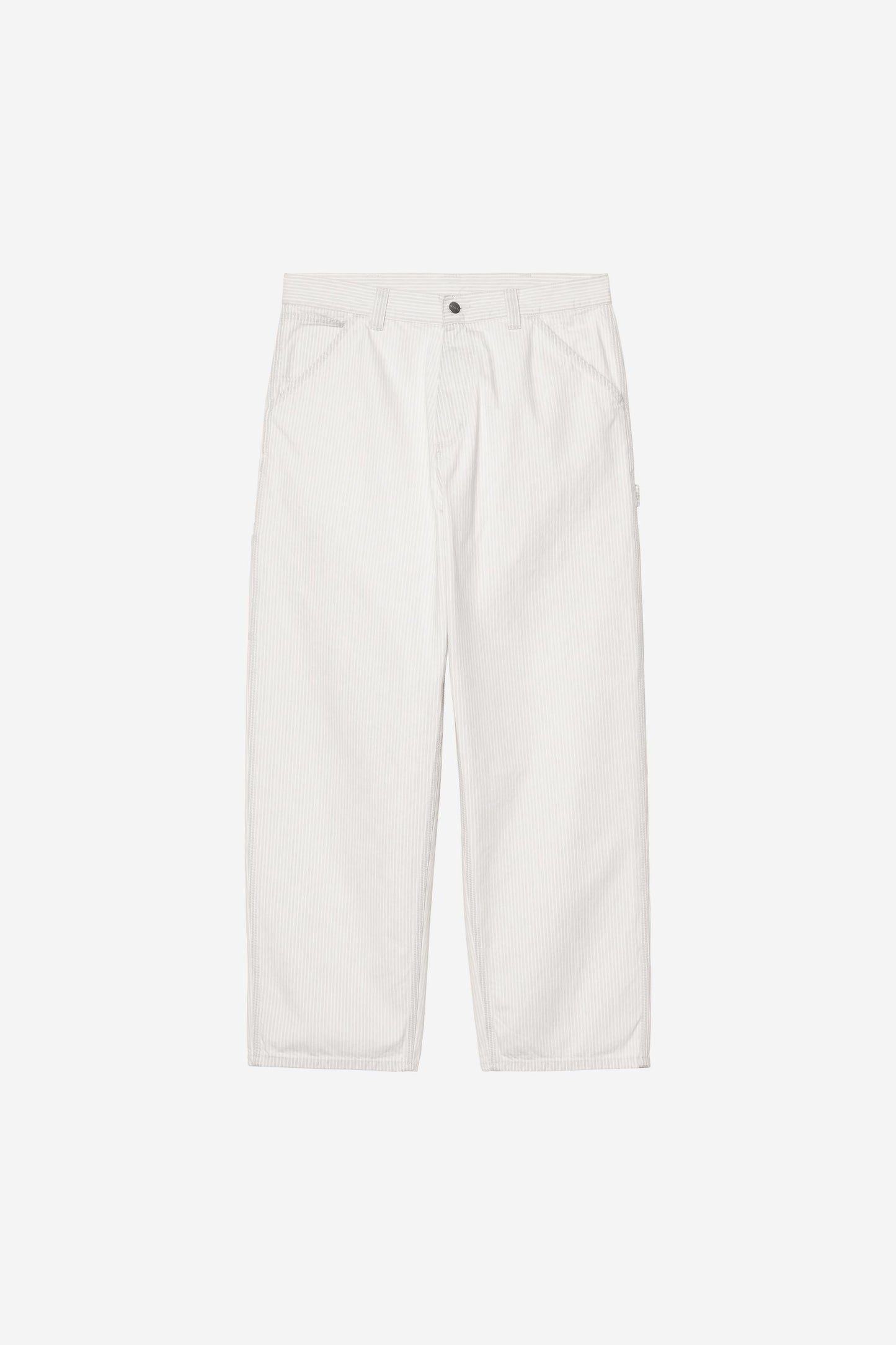 Mercer Stripe Single Knee Pant Graphite / Wax (Bleached)
