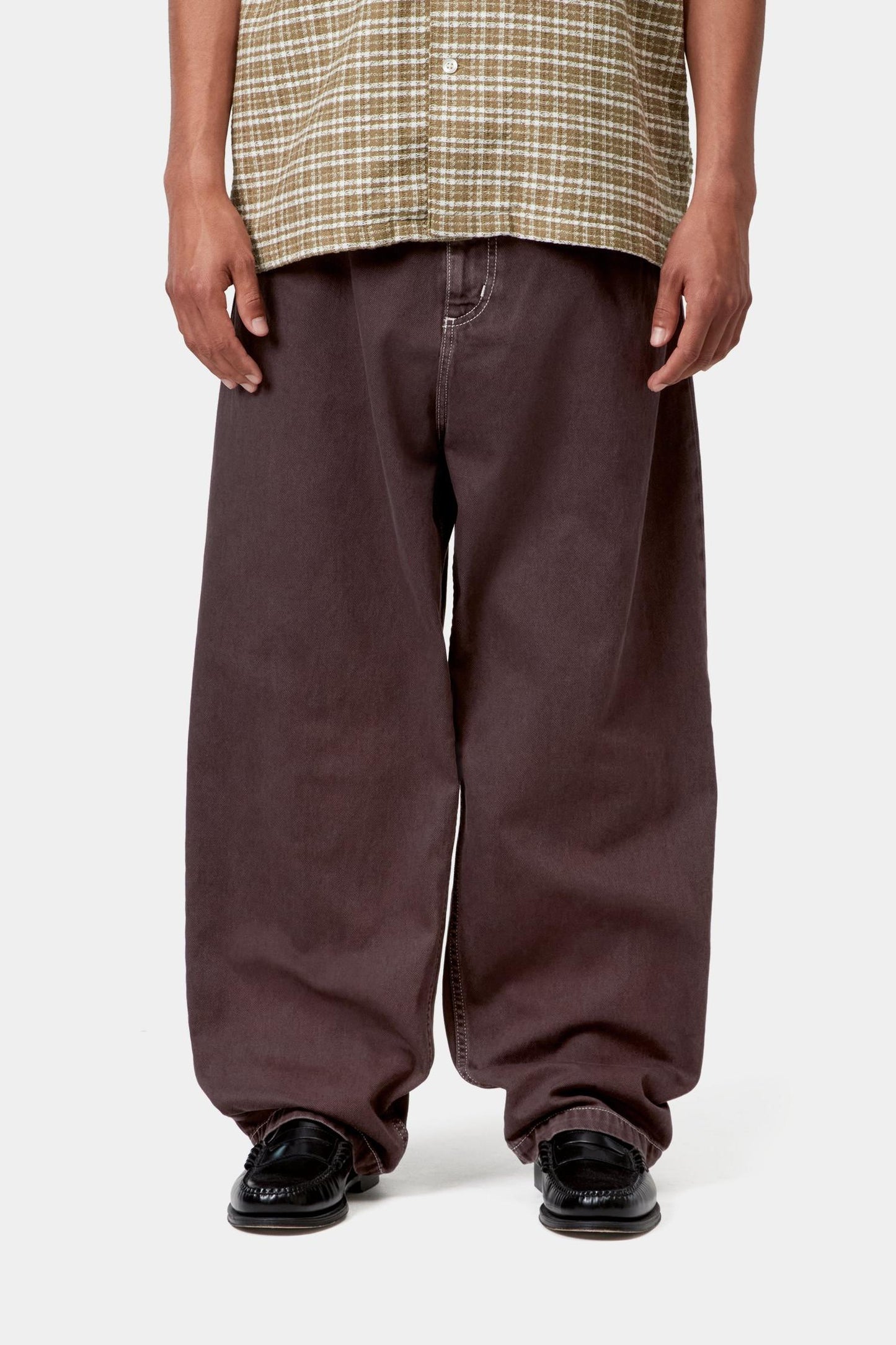 Brandon Pant - Twill Shale (Stone Dyed)