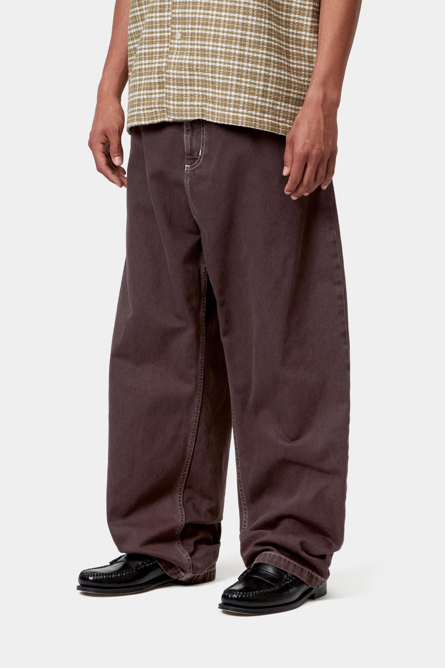 Brandon Pant - Twill Shale (Stone Dyed)