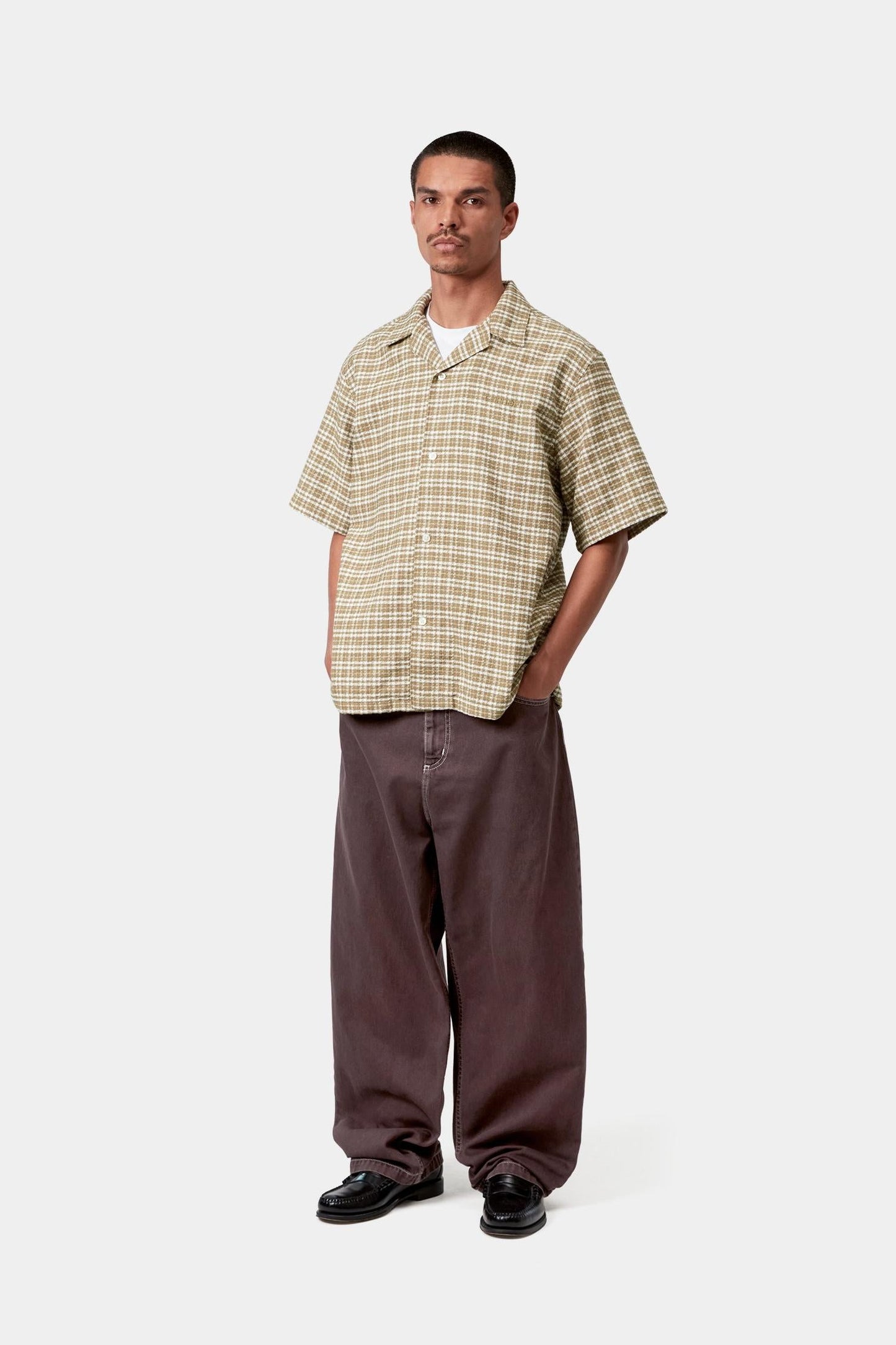 Brandon Pant - Twill Shale (Stone Dyed)