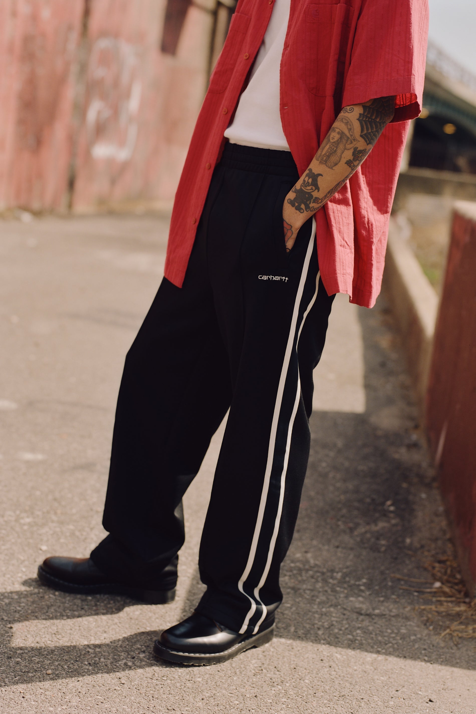 Bolar Sweat Pant Black / Wax