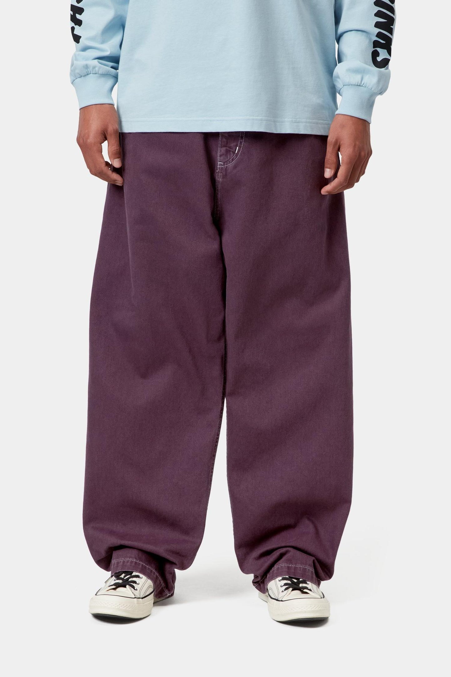Brandon Pant - Twill Cozy Purple (Stone Dyed)